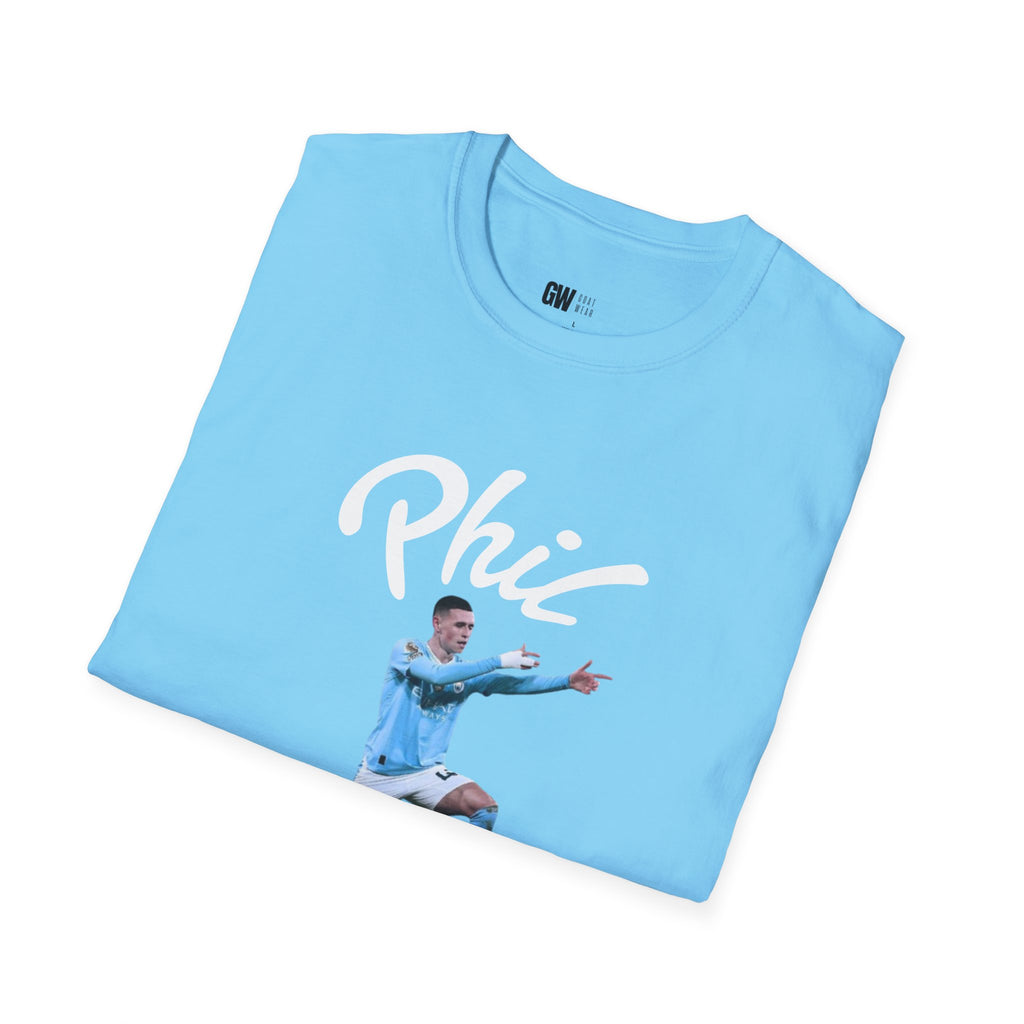 "The Blue Wonder" Tee (Phil Foden)