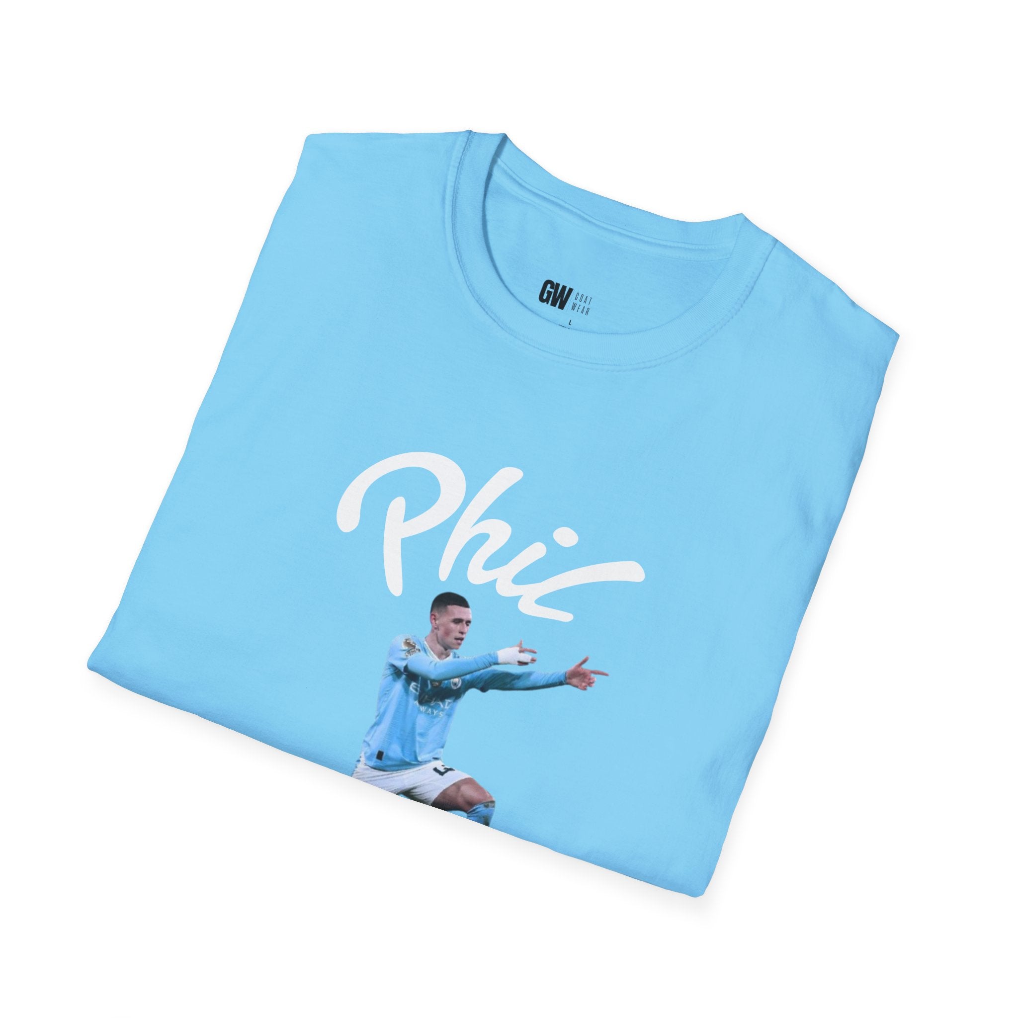 "The Blue Wonder" Tee (Phil Foden)