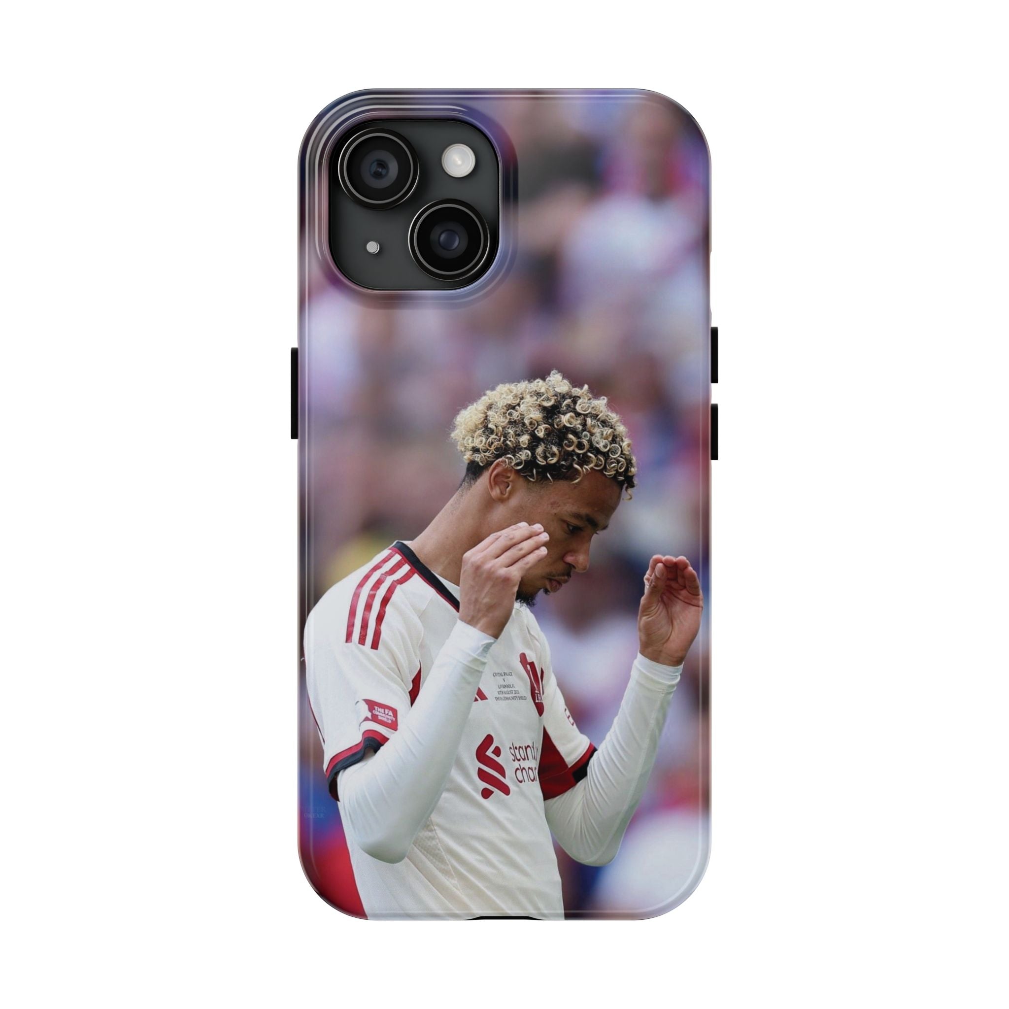 Hugo Ekitike - Phone Case