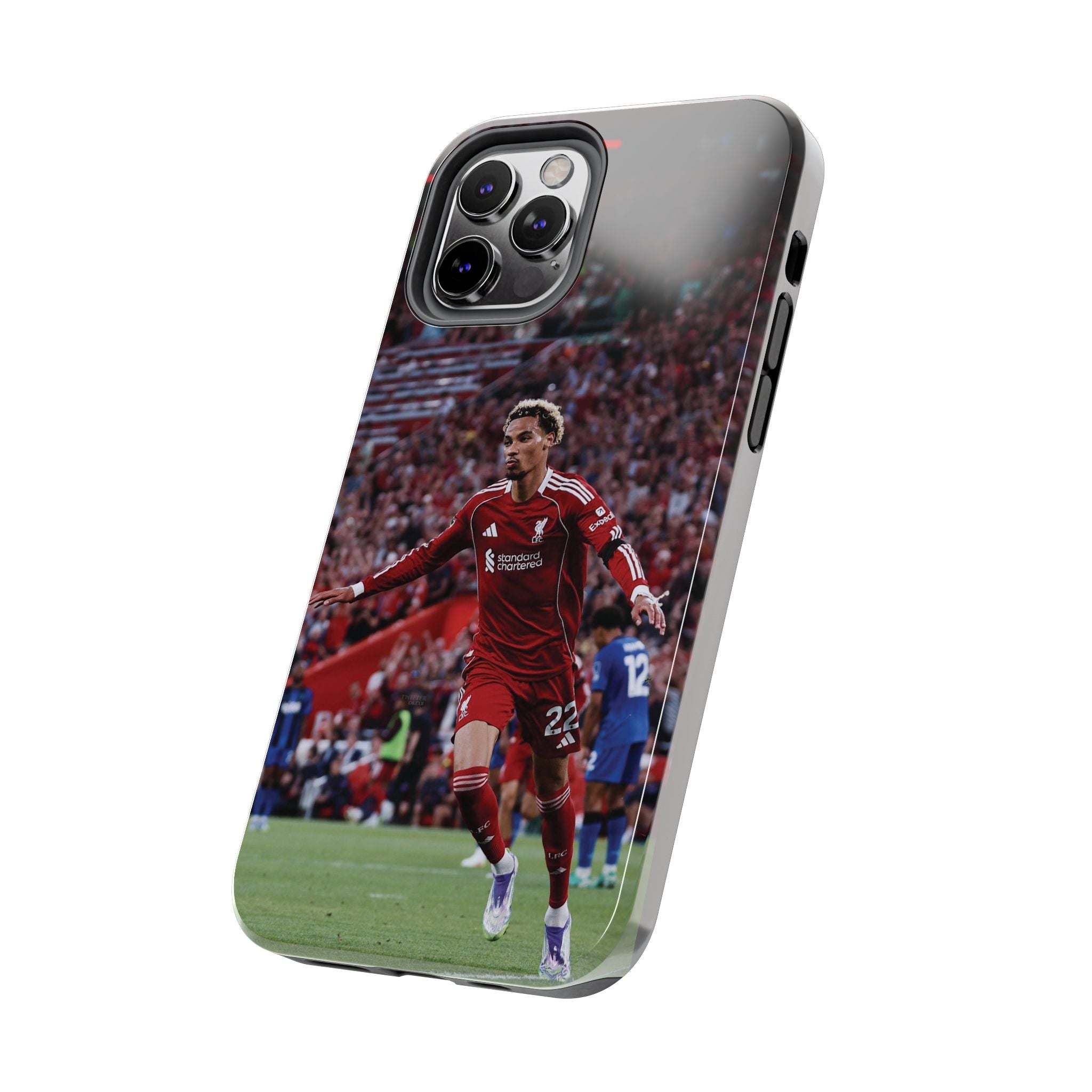 Hugo Ekitike - Phone Case