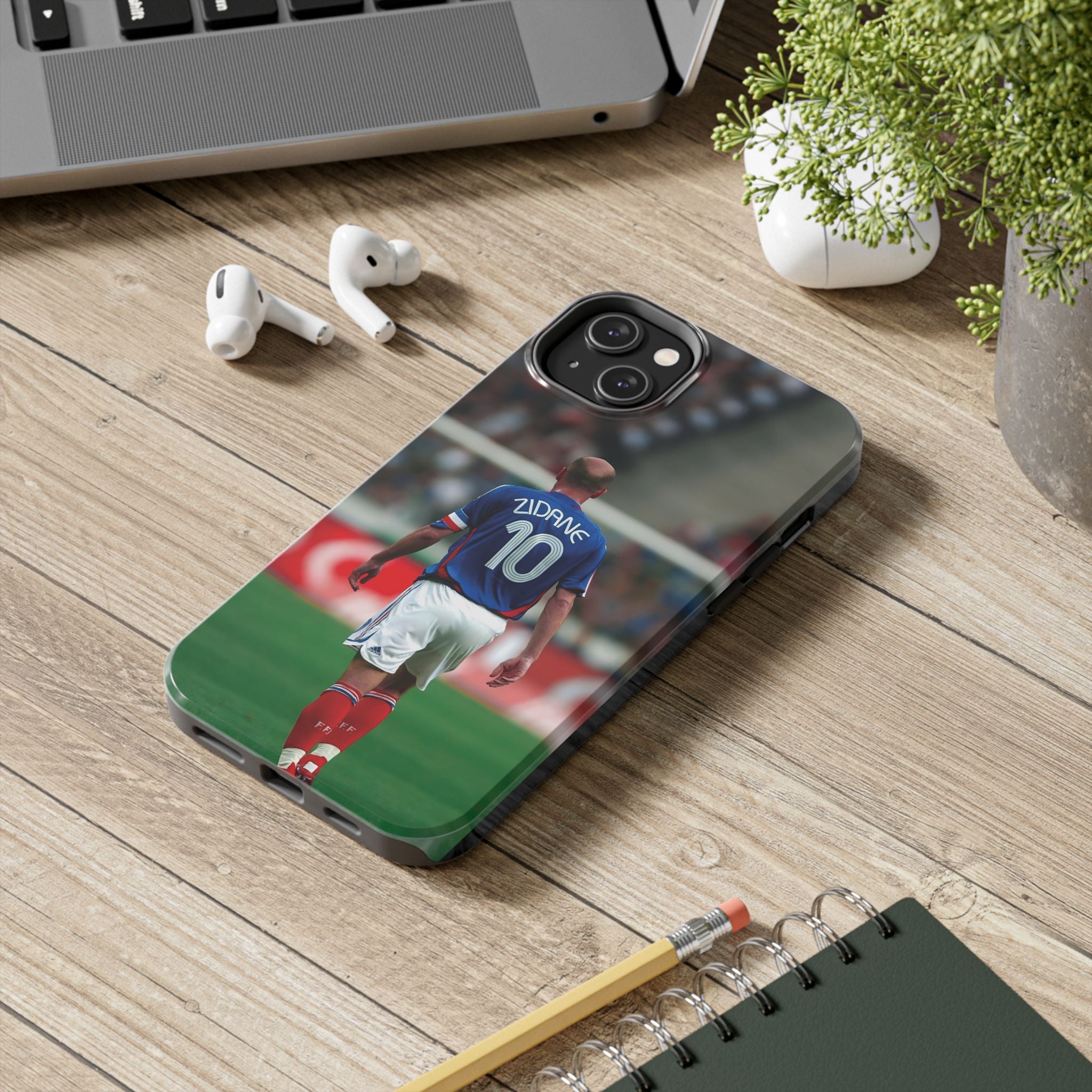 Zinedine Zidane - Phone Case