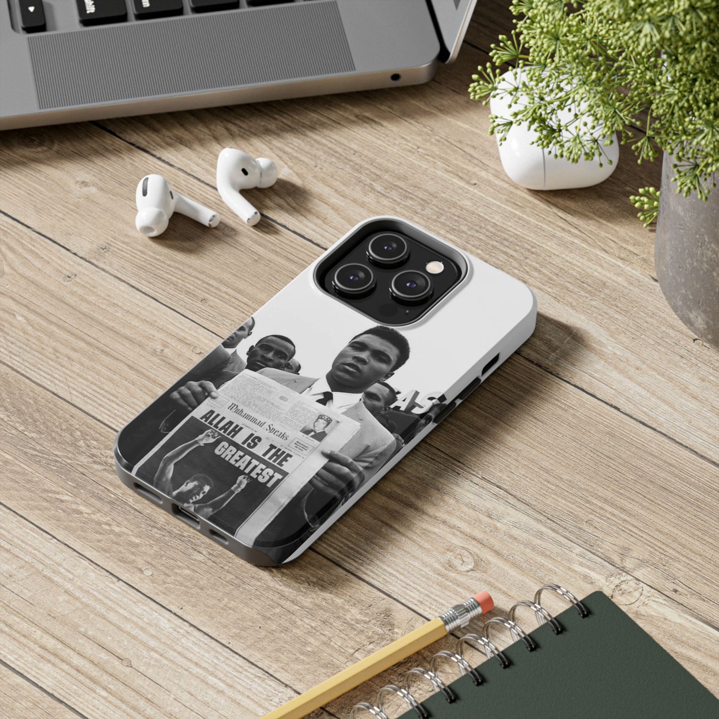 Muhammad Ali Tough Phone Case