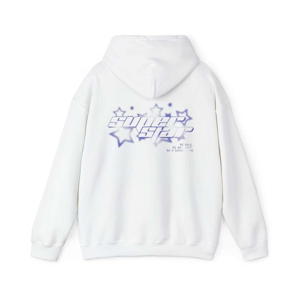 "Super Star" Hoodie (White)