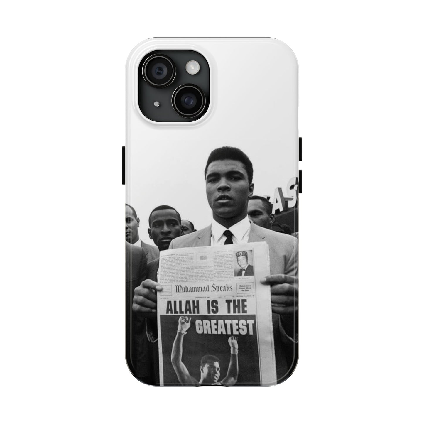 Muhammad Ali Tough Phone Case