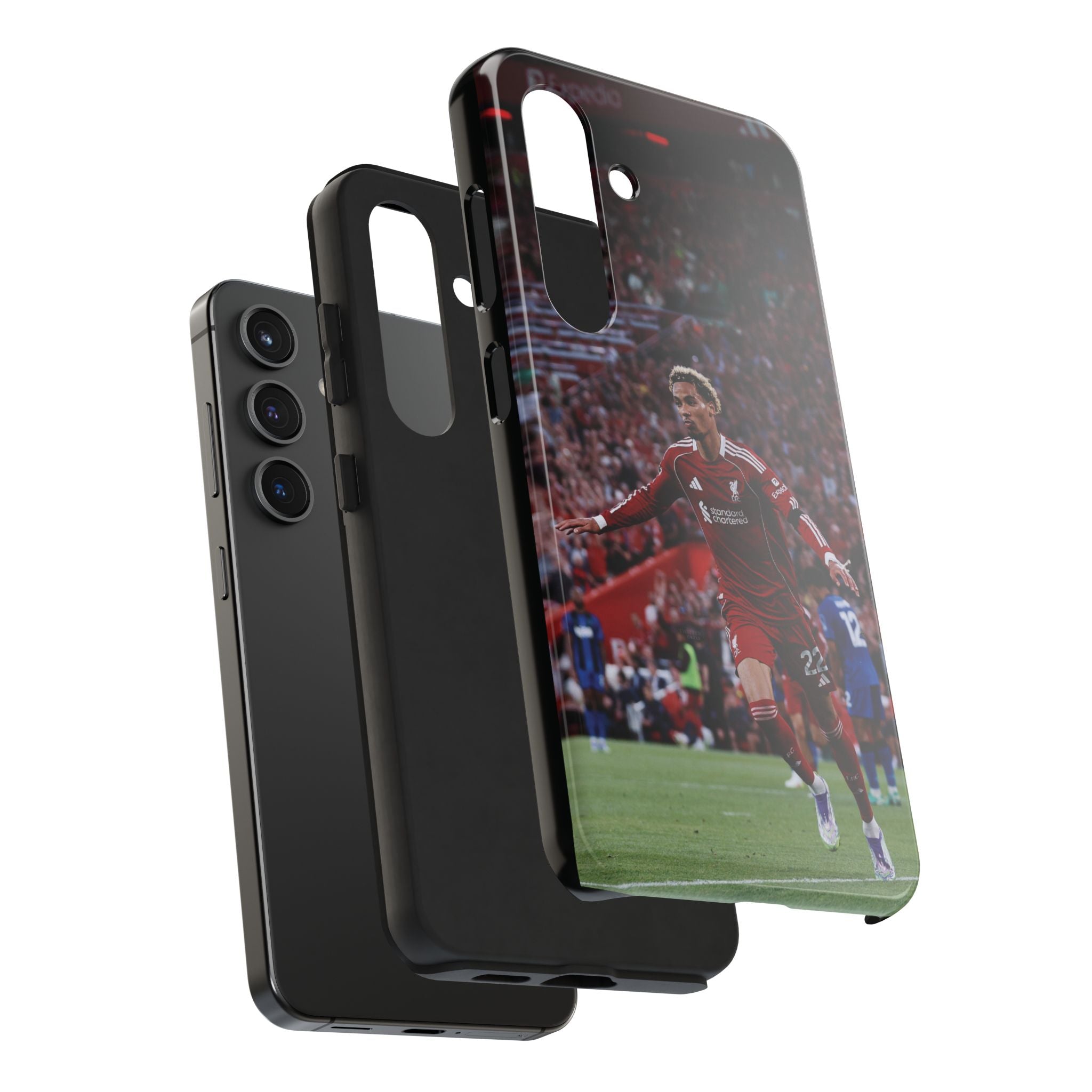 Hugo Ekitike - Phone Case