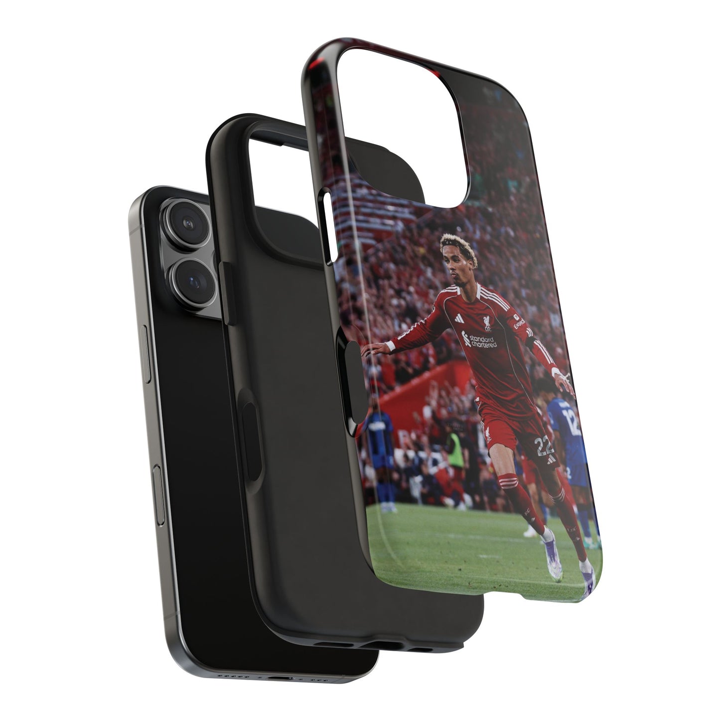 Hugo Ekitike - Phone Case