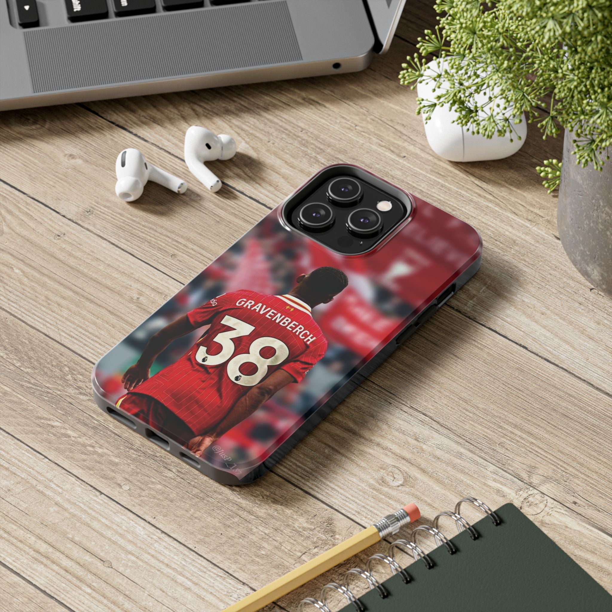 Ryan Gravenberch - Phone Case