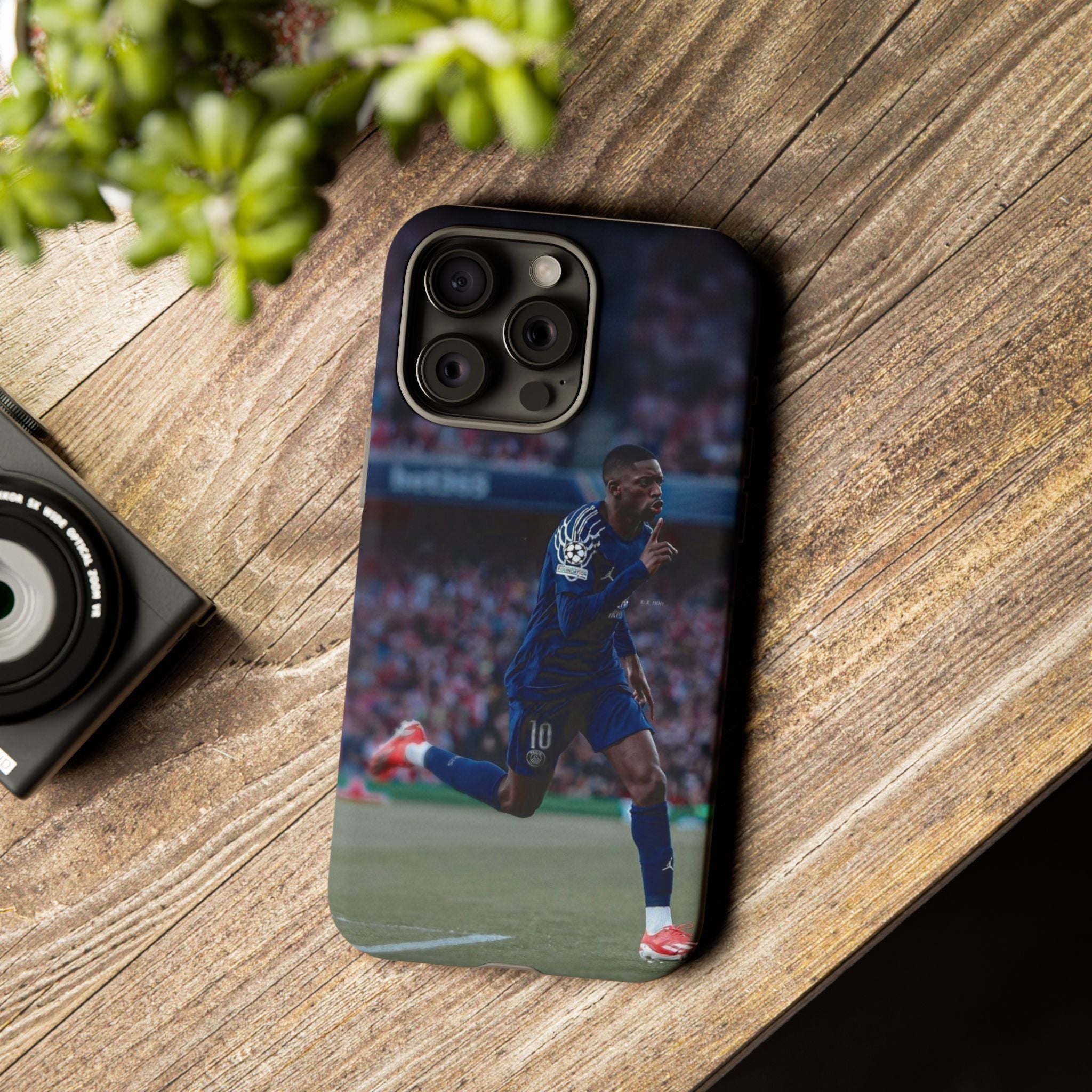 Ousmane Dembele - Phone Case