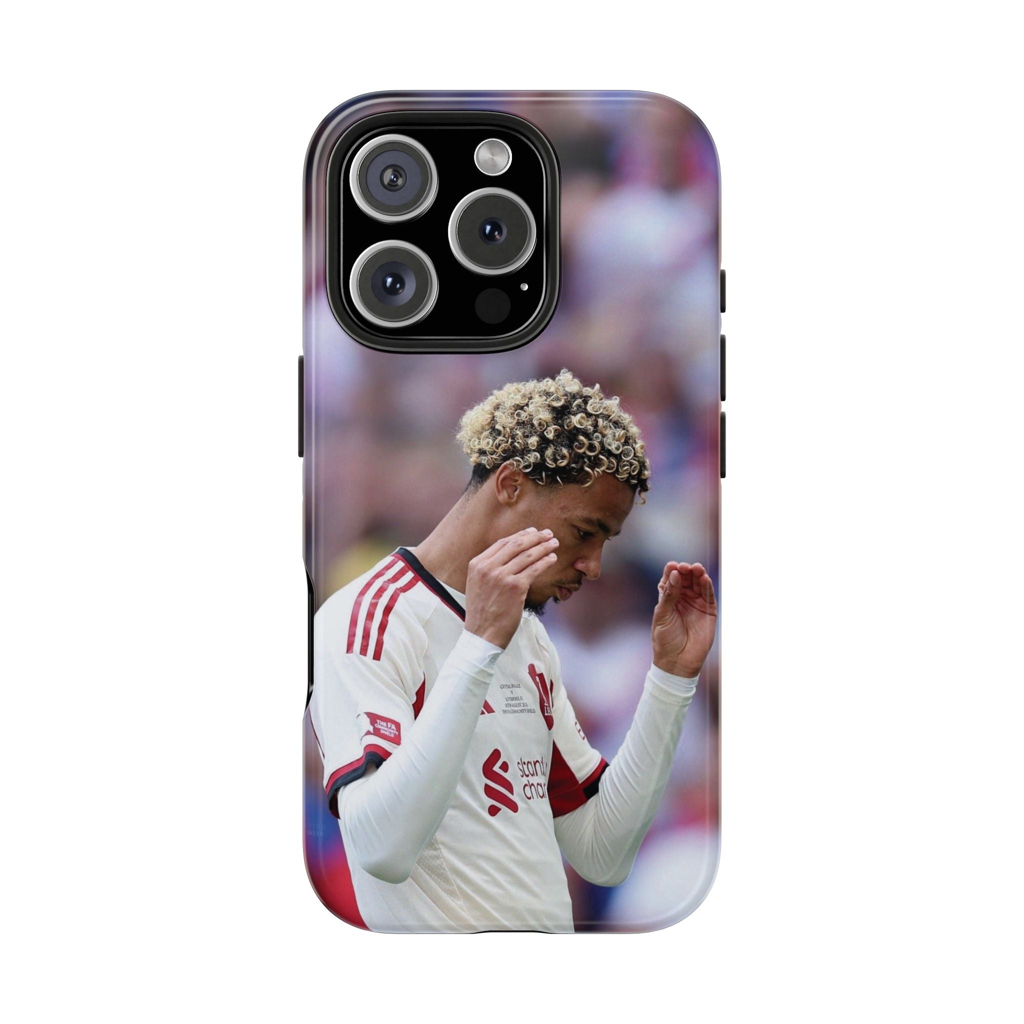 Hugo Ekitike - Phone Case