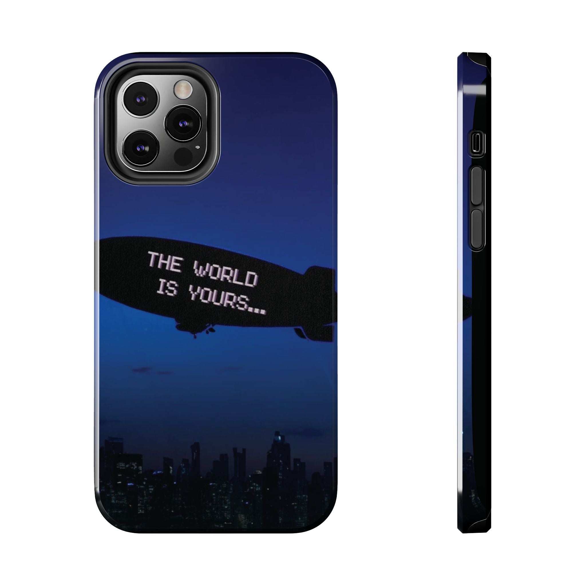 The World Is Yours - Phone Case