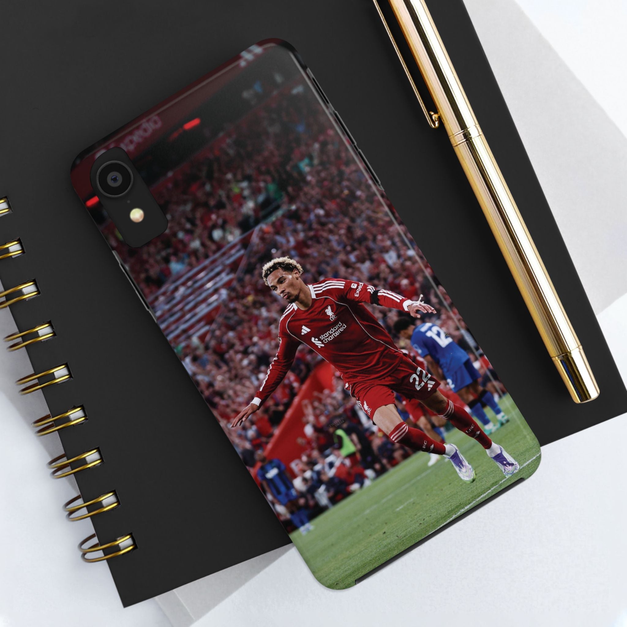 Hugo Ekitike - Phone Case