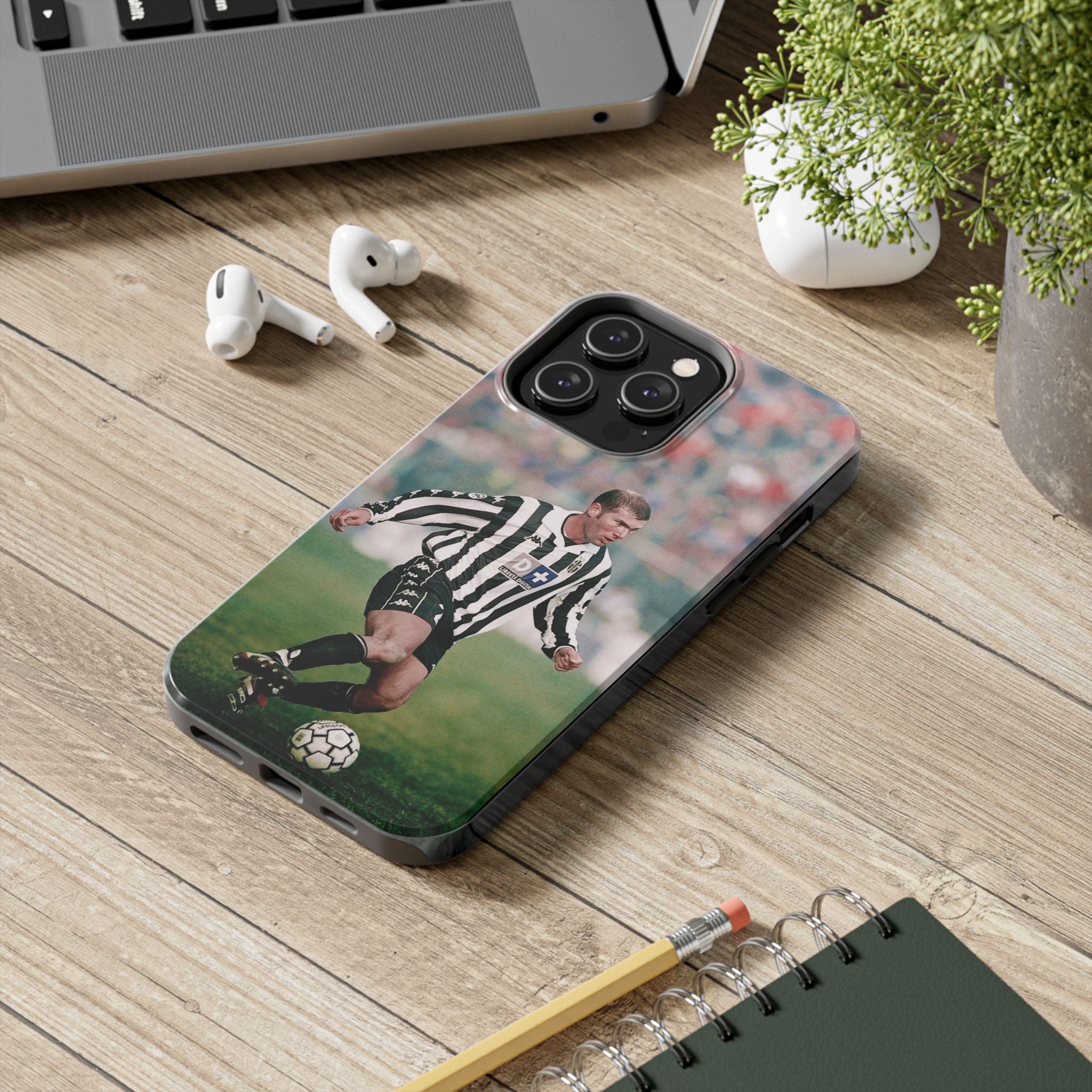 Zinedine Zidane - Phone Case