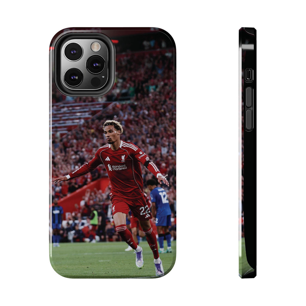 Hugo Ekitike - Phone Case