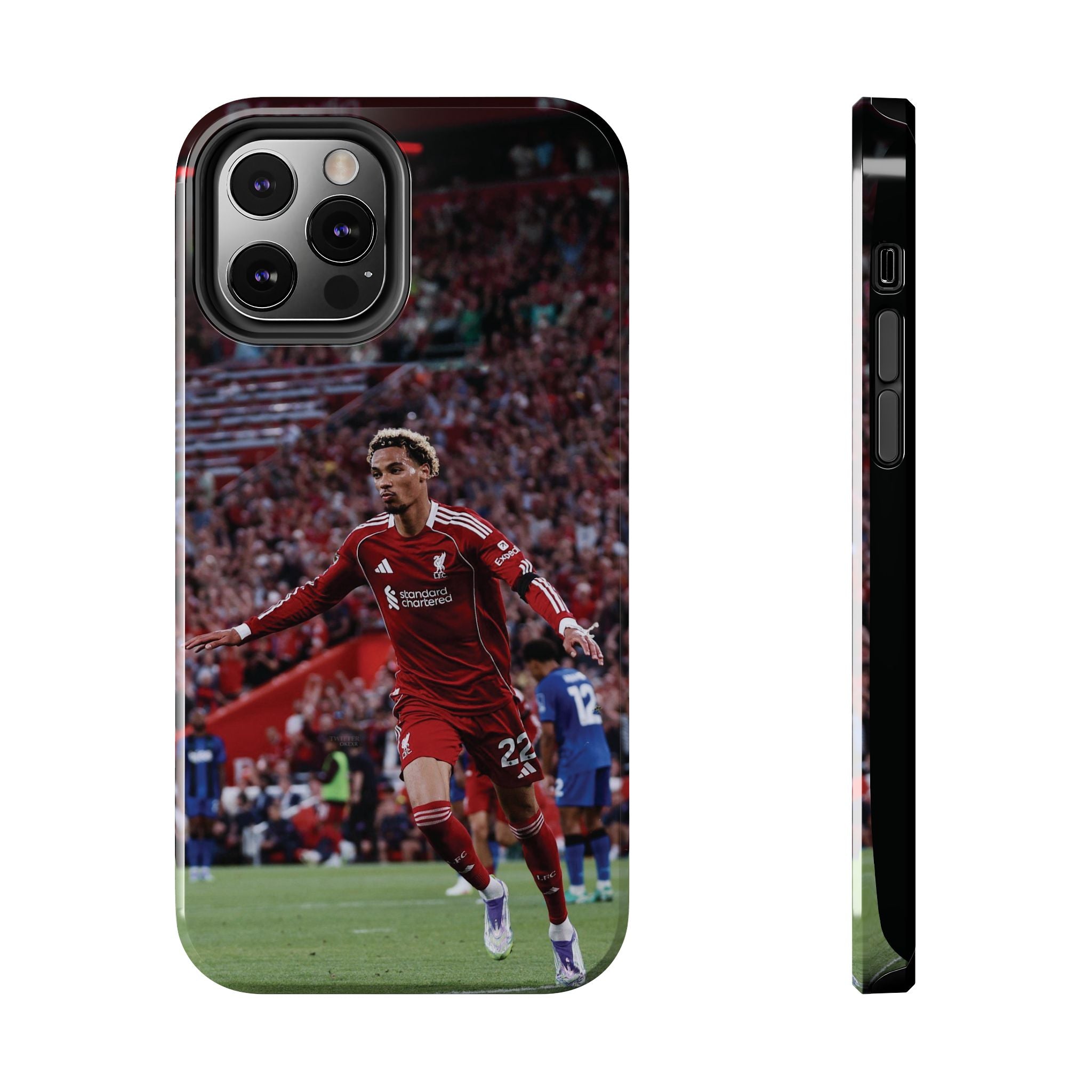 Hugo Ekitike - Phone Case