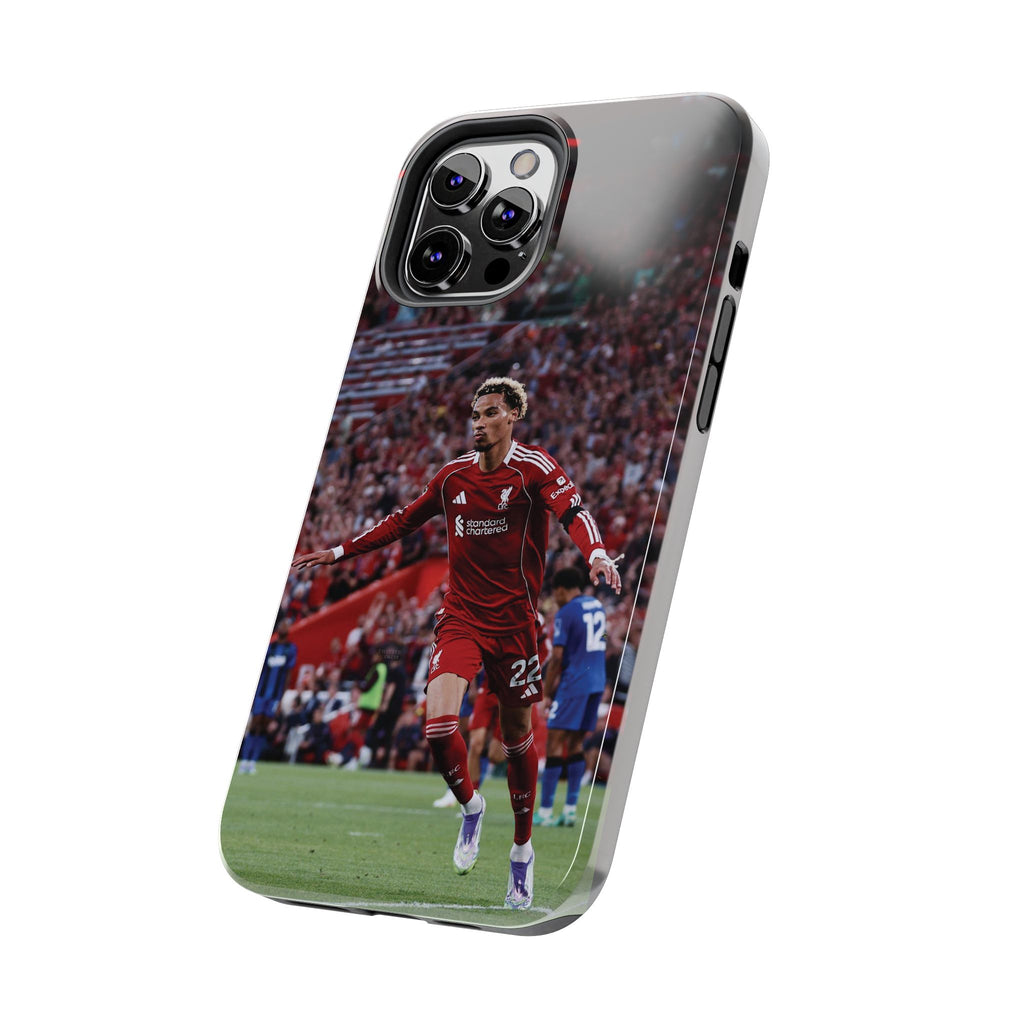 Hugo Ekitike - Phone Case