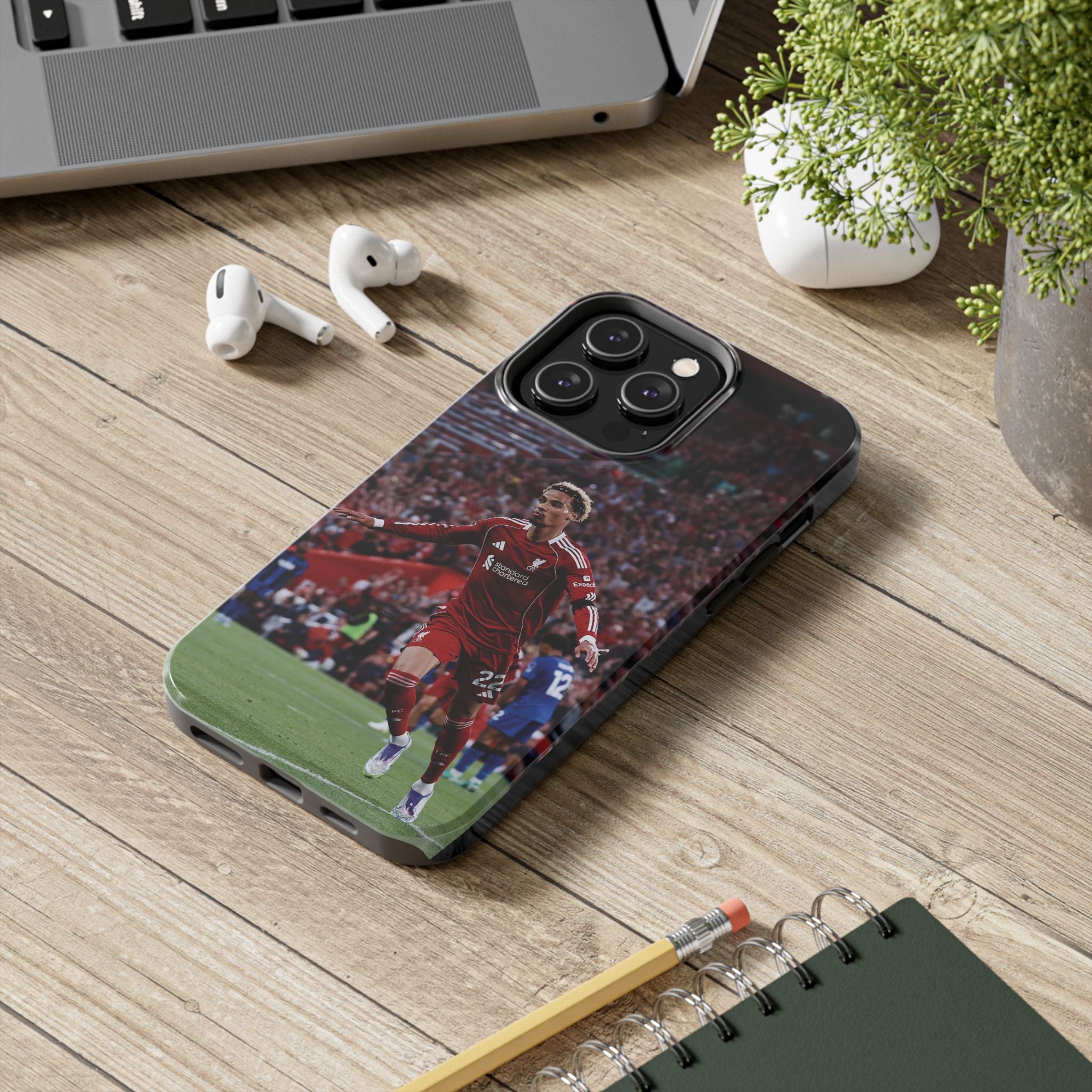 Hugo Ekitike - Phone Case