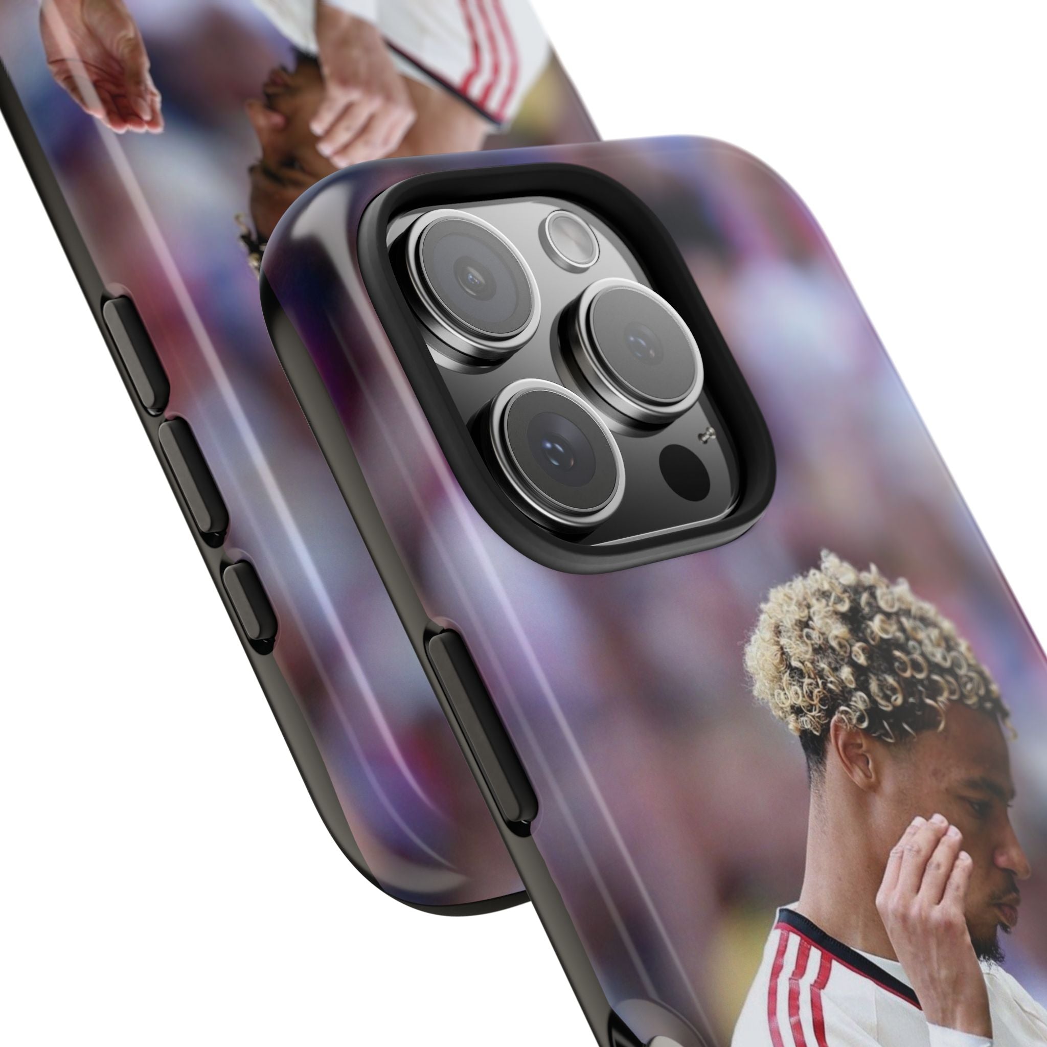 Hugo Ekitike - Phone Case