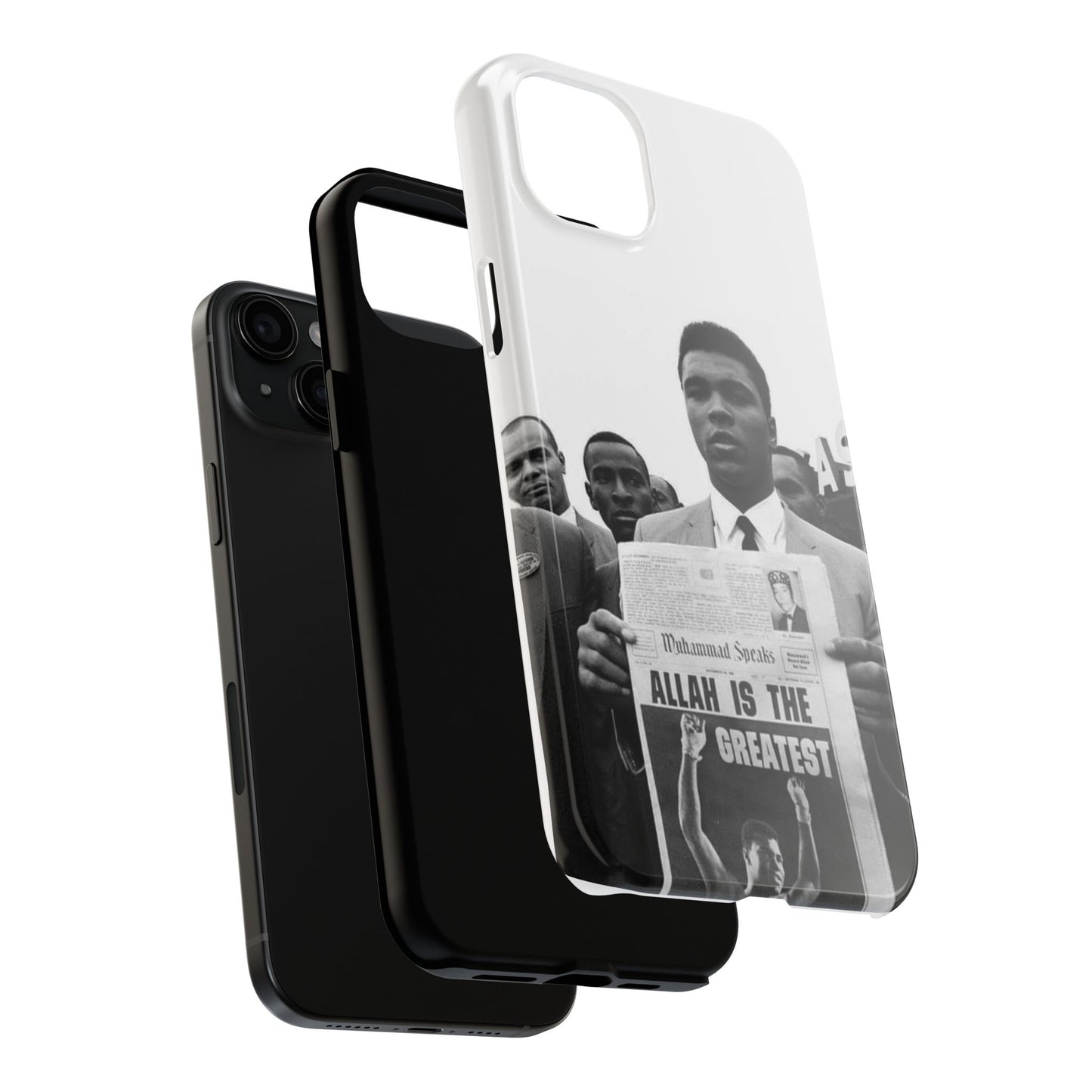 Muhammad Ali Tough Phone Case