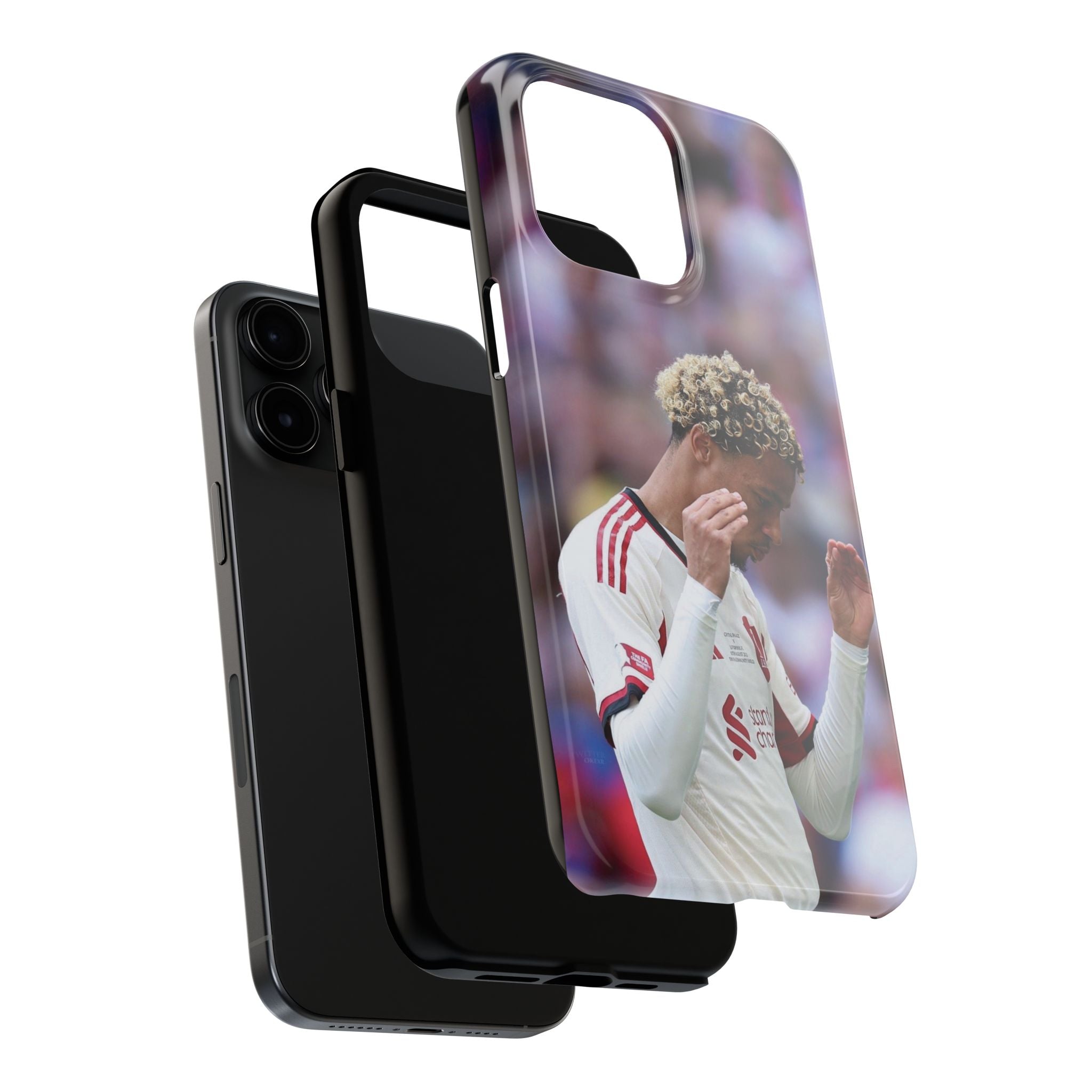 Hugo Ekitike - Phone Case