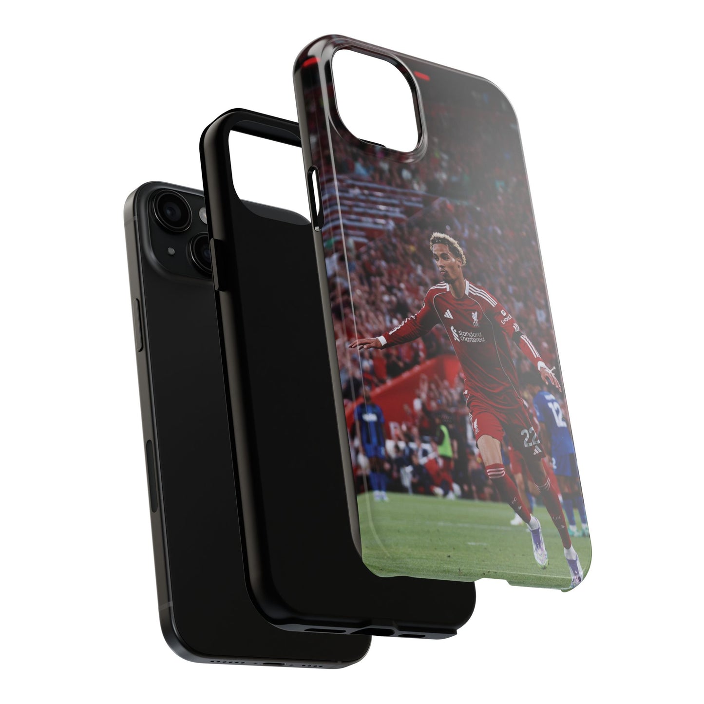 Hugo Ekitike - Phone Case