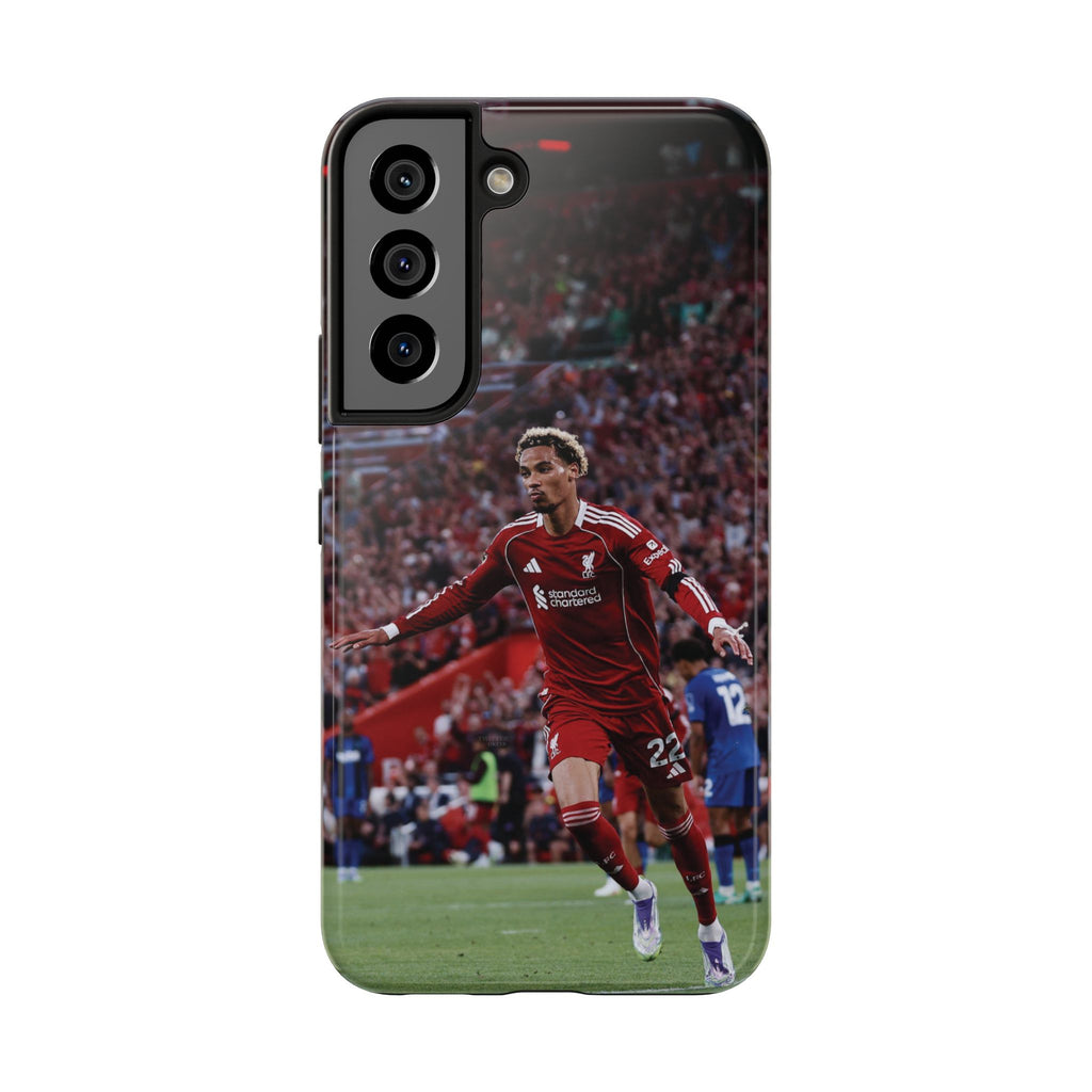 Hugo Ekitike - Phone Case