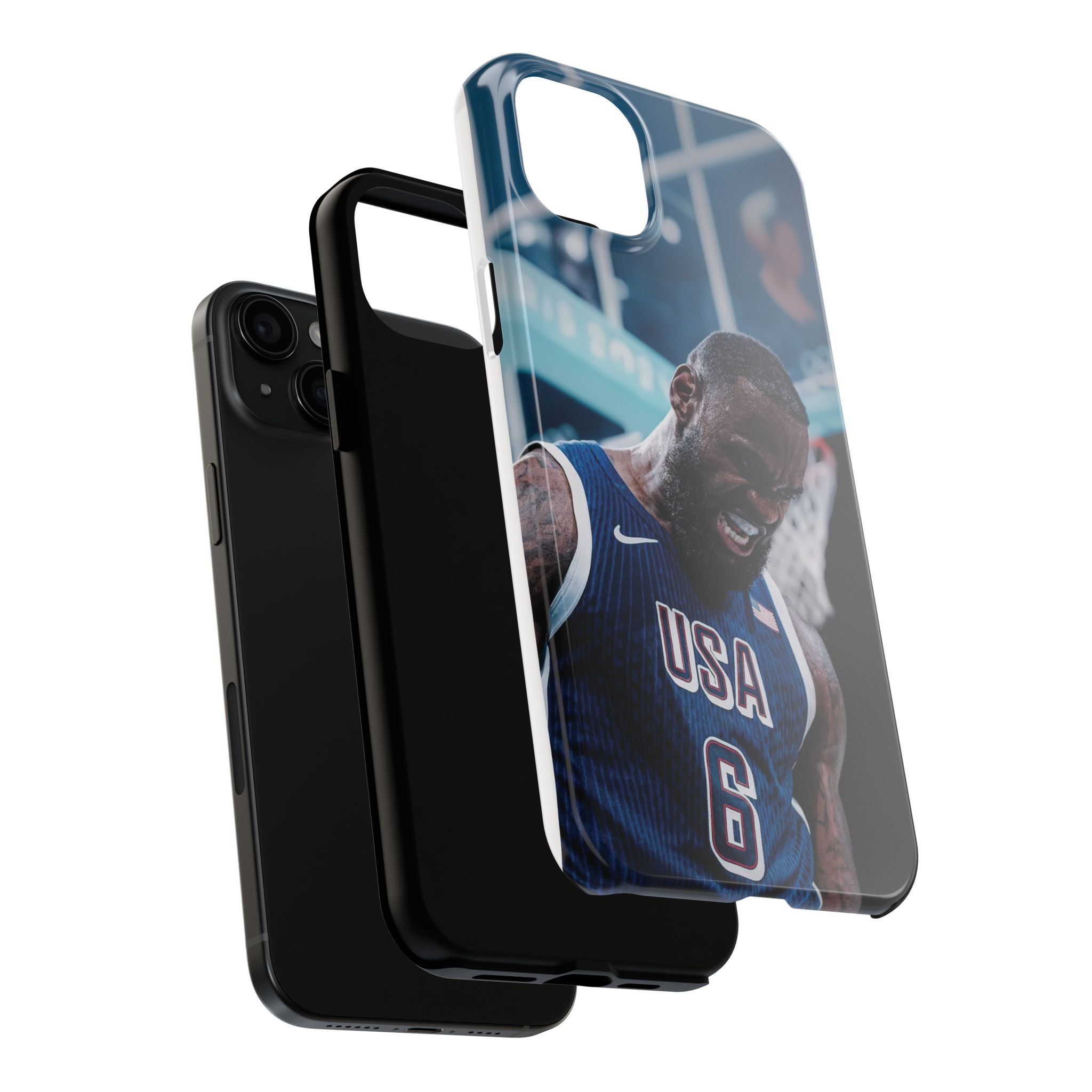 LeBron James - Phone Case
