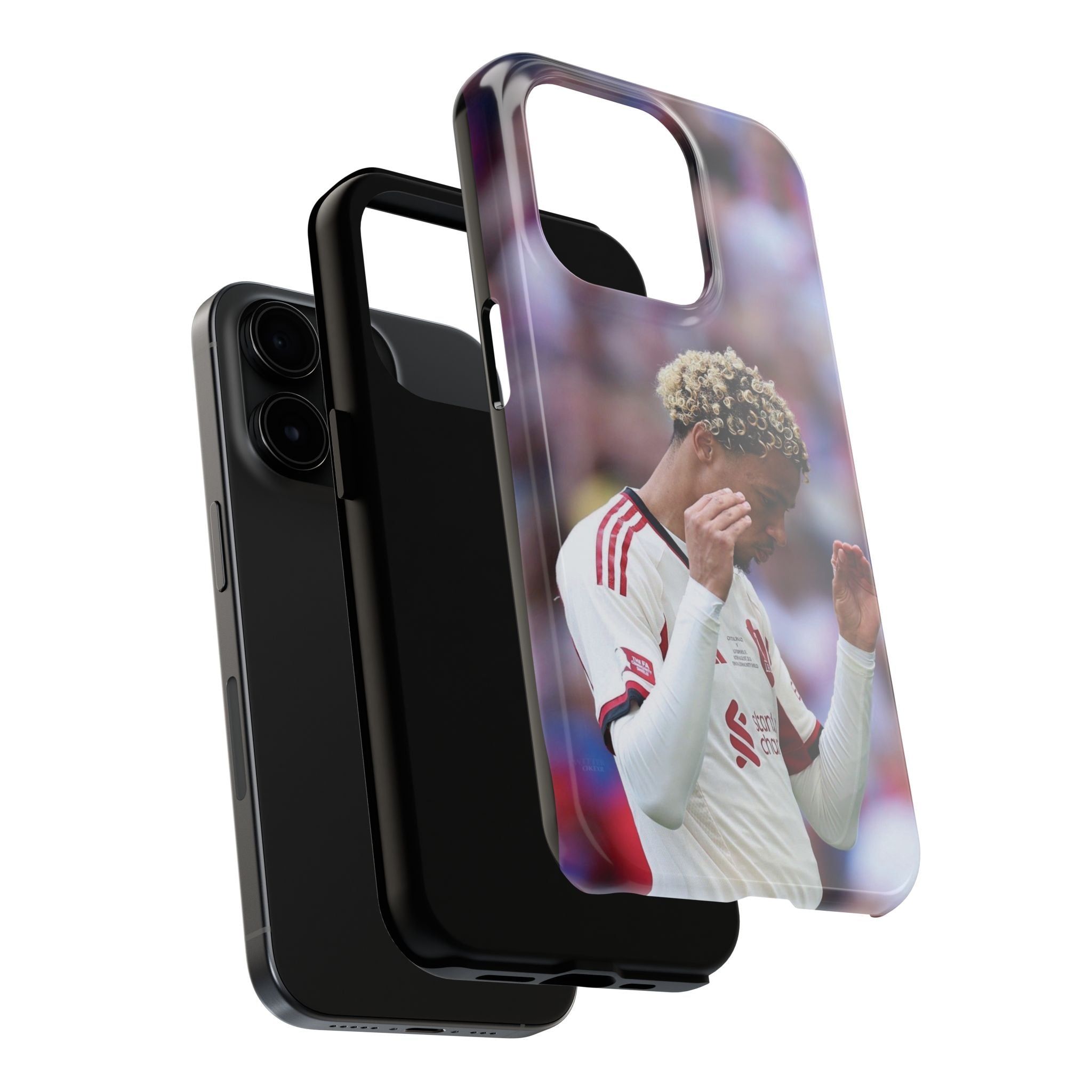 Hugo Ekitike - Phone Case