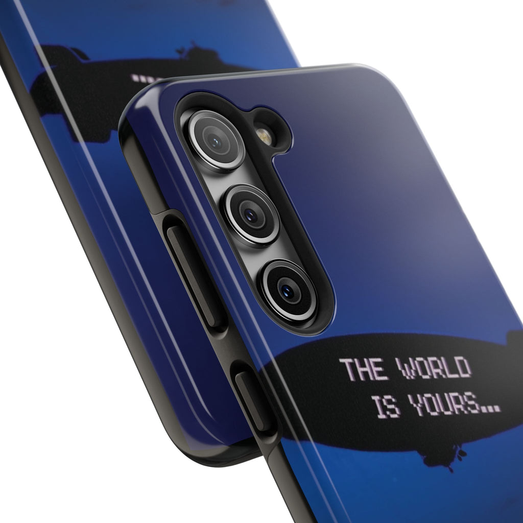 The World Is Yours - Phone Case