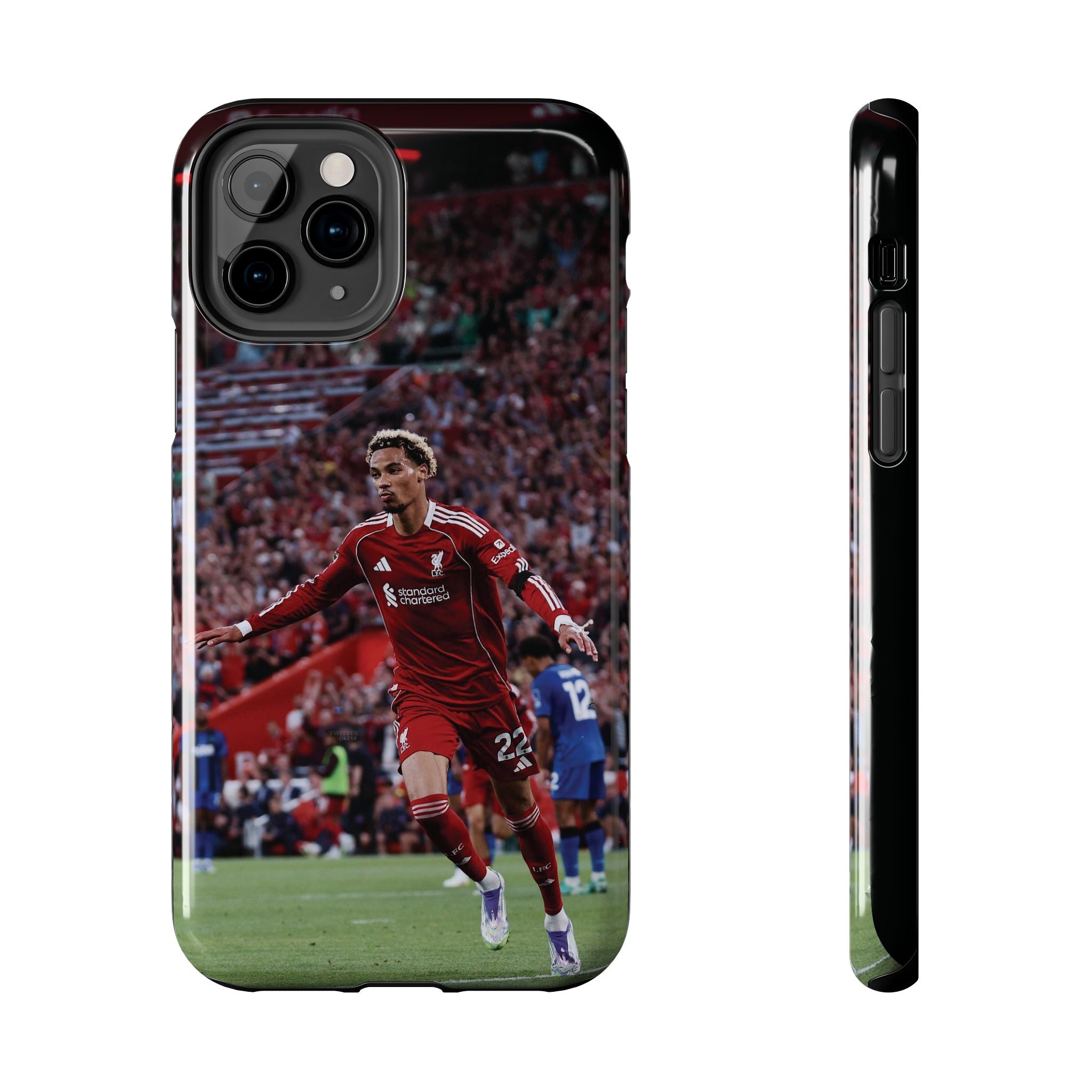 Hugo Ekitike - Phone Case