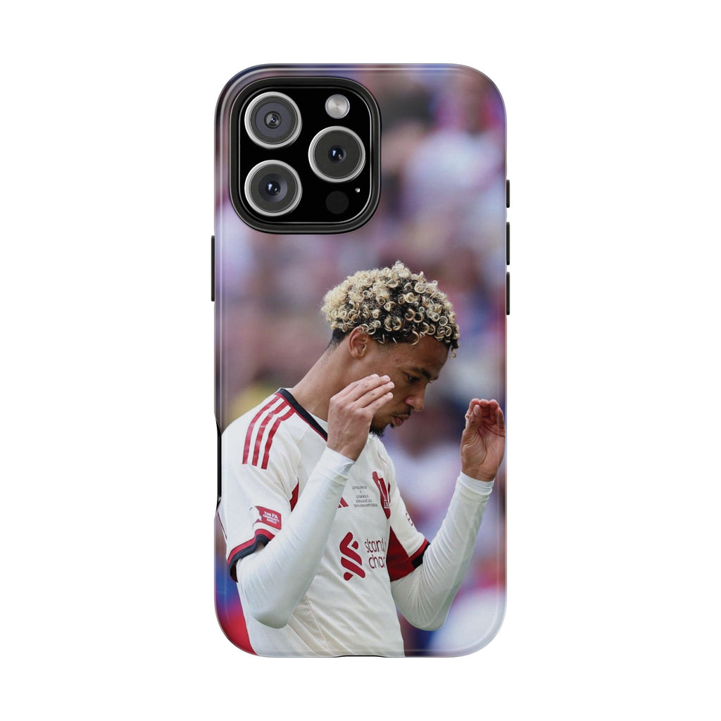 Hugo Ekitike - Phone Case