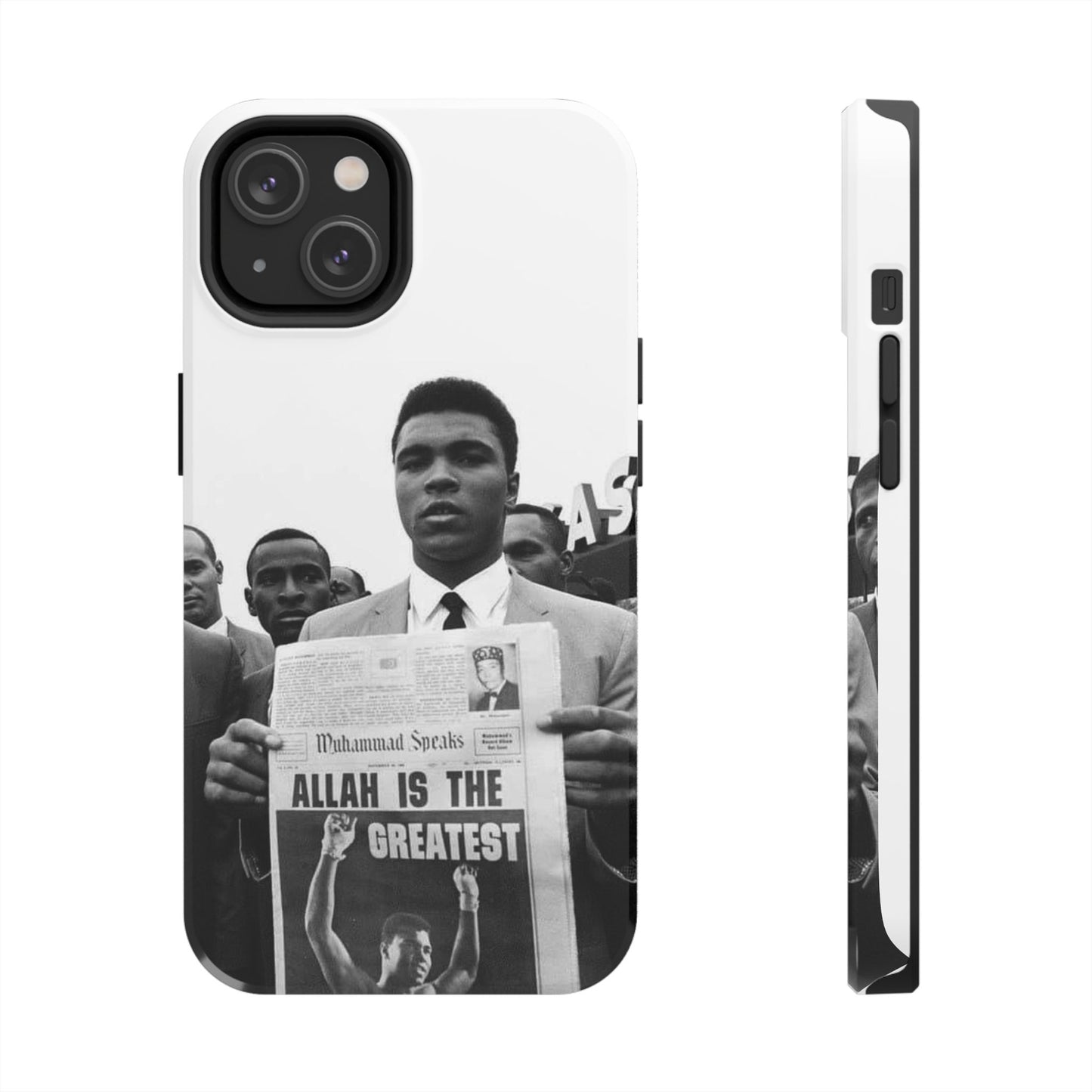 Muhammad Ali Tough Phone Case