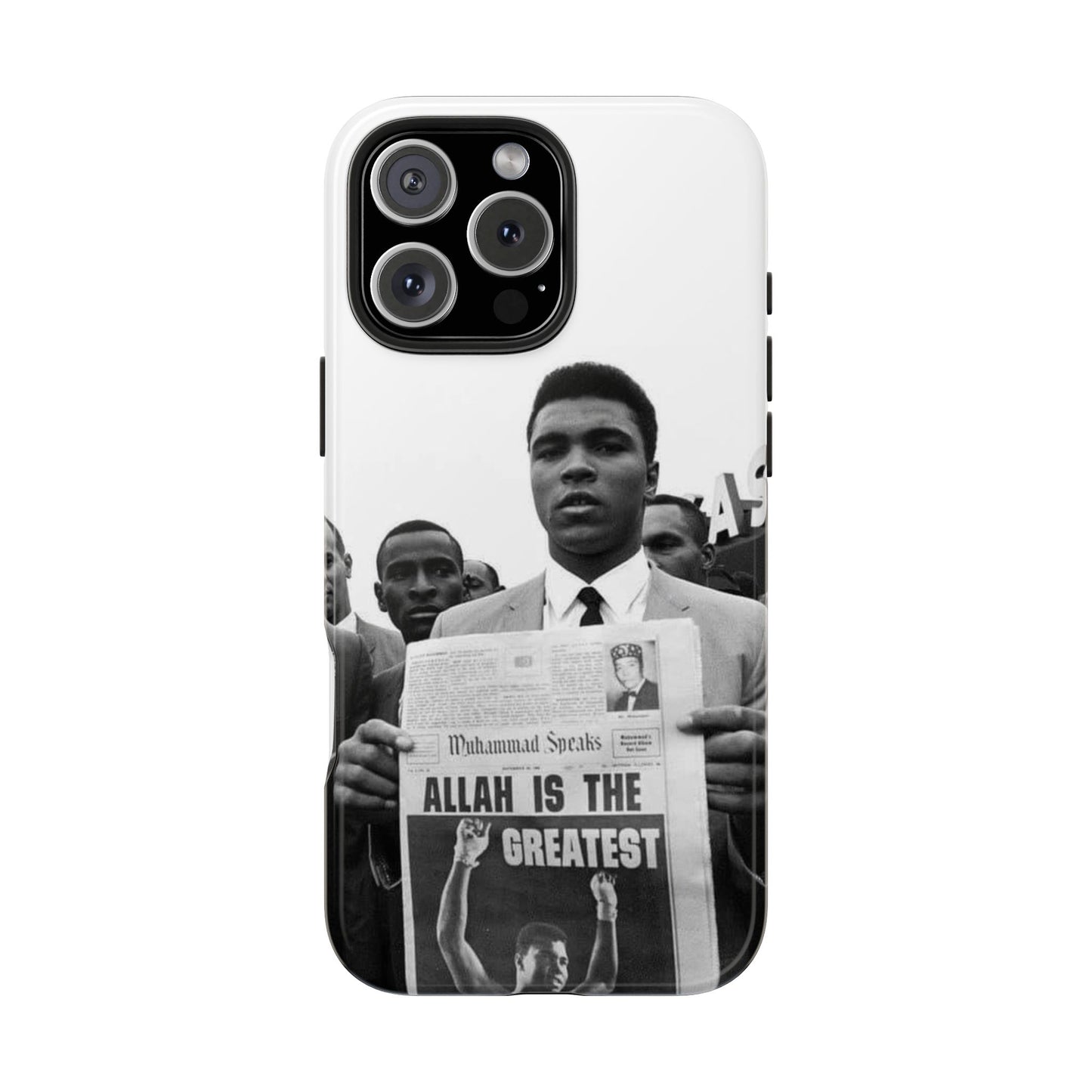 Muhammad Ali Tough Phone Case