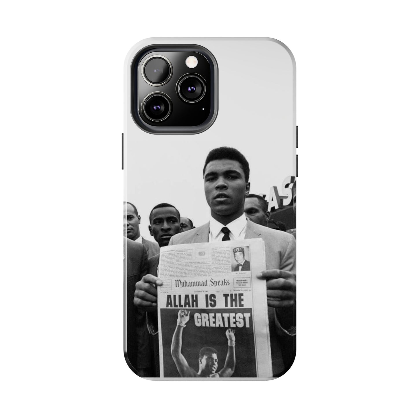 Muhammad Ali Tough Phone Case