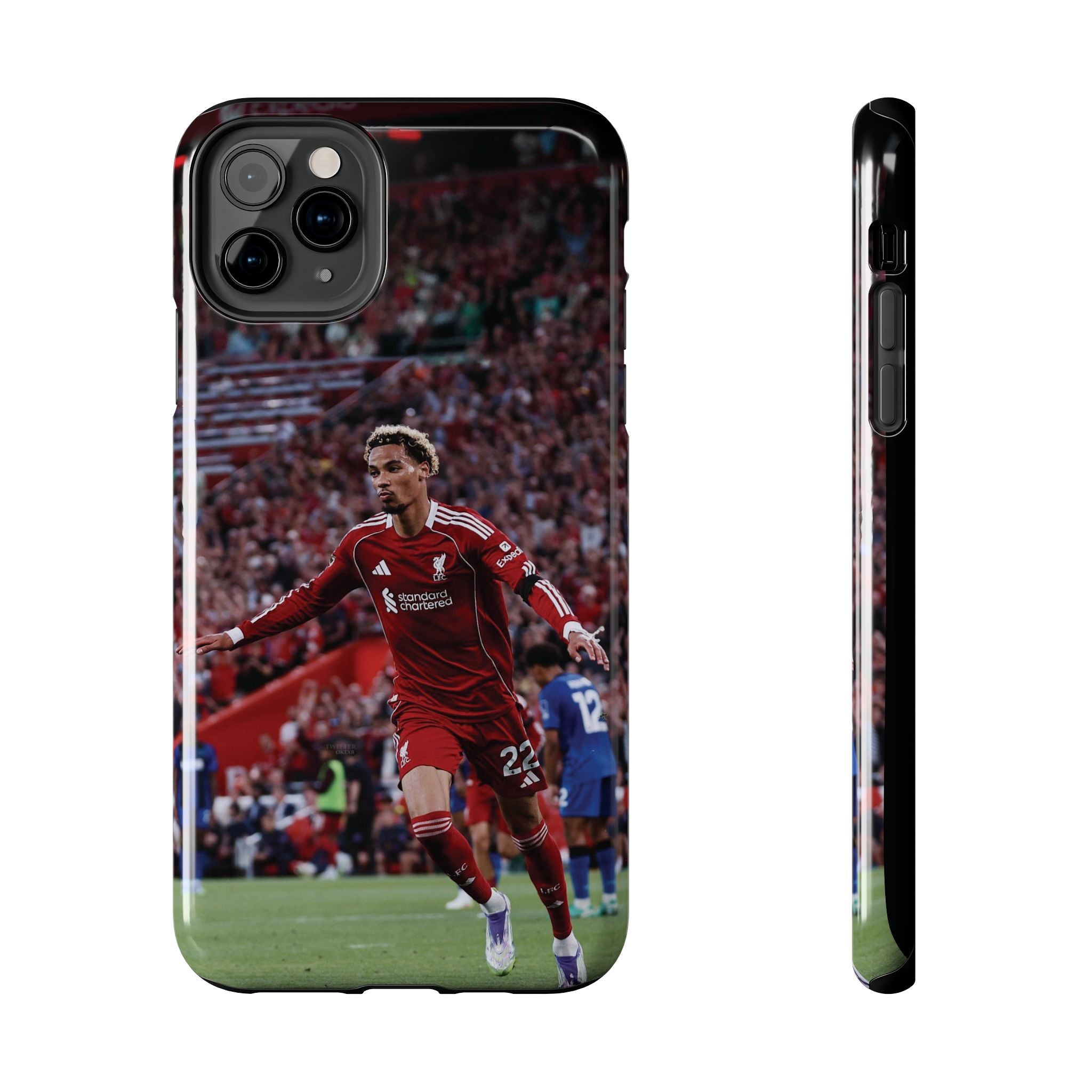 Hugo Ekitike - Phone Case