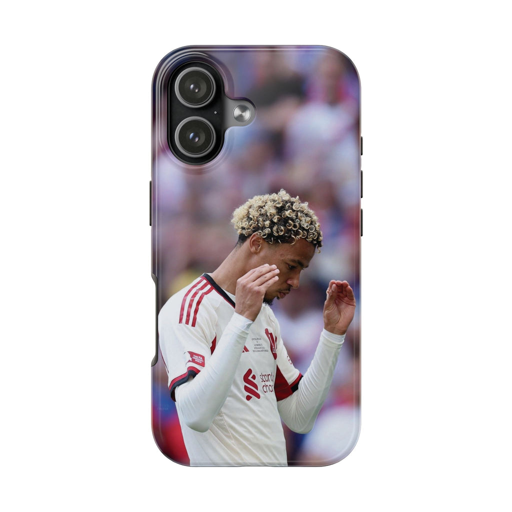 Hugo Ekitike - Phone Case