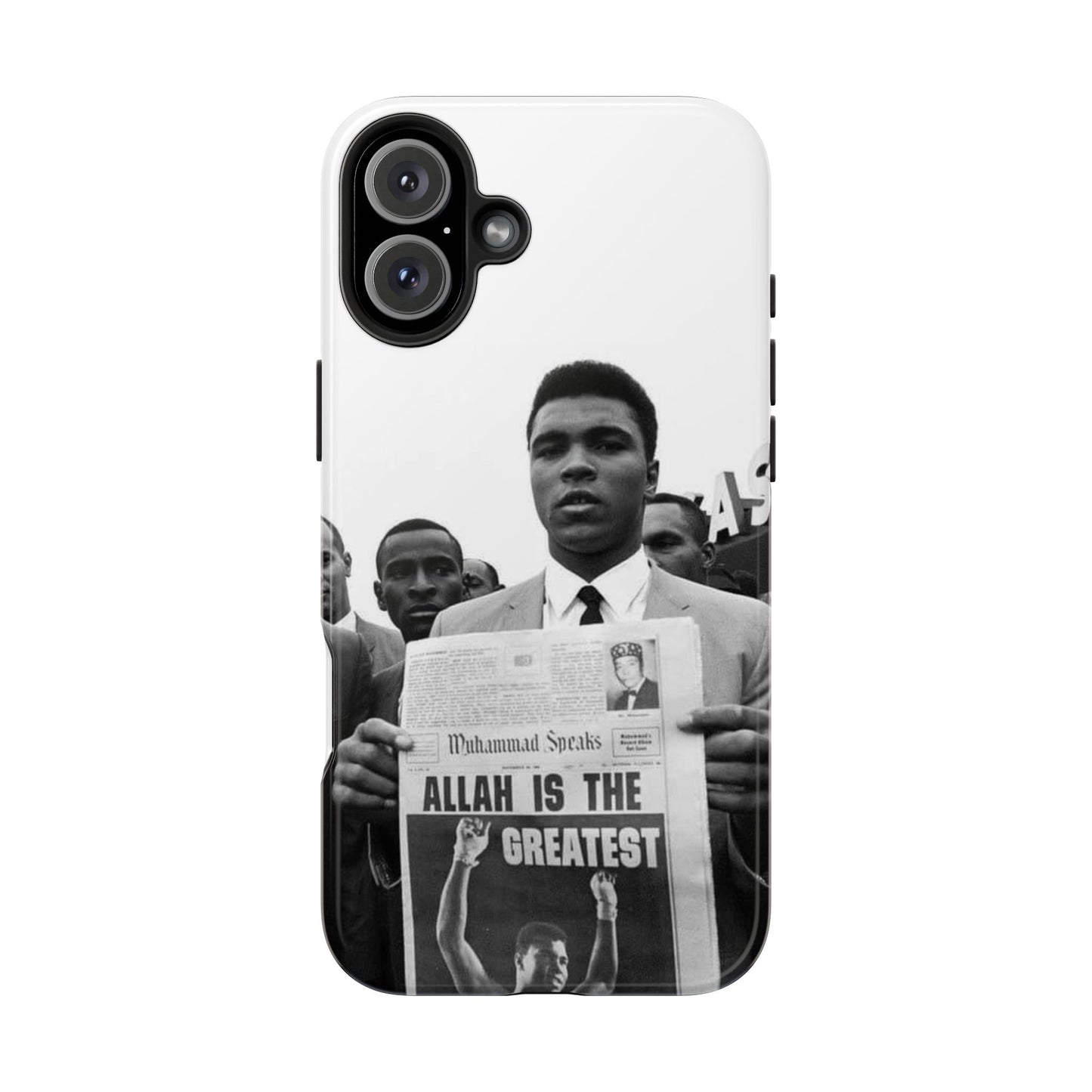 Muhammad Ali Tough Phone Case