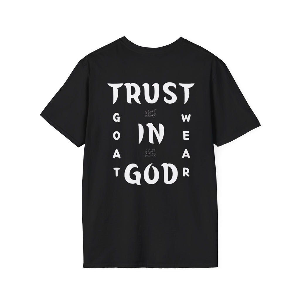 “Trust In God” Tee (Black)