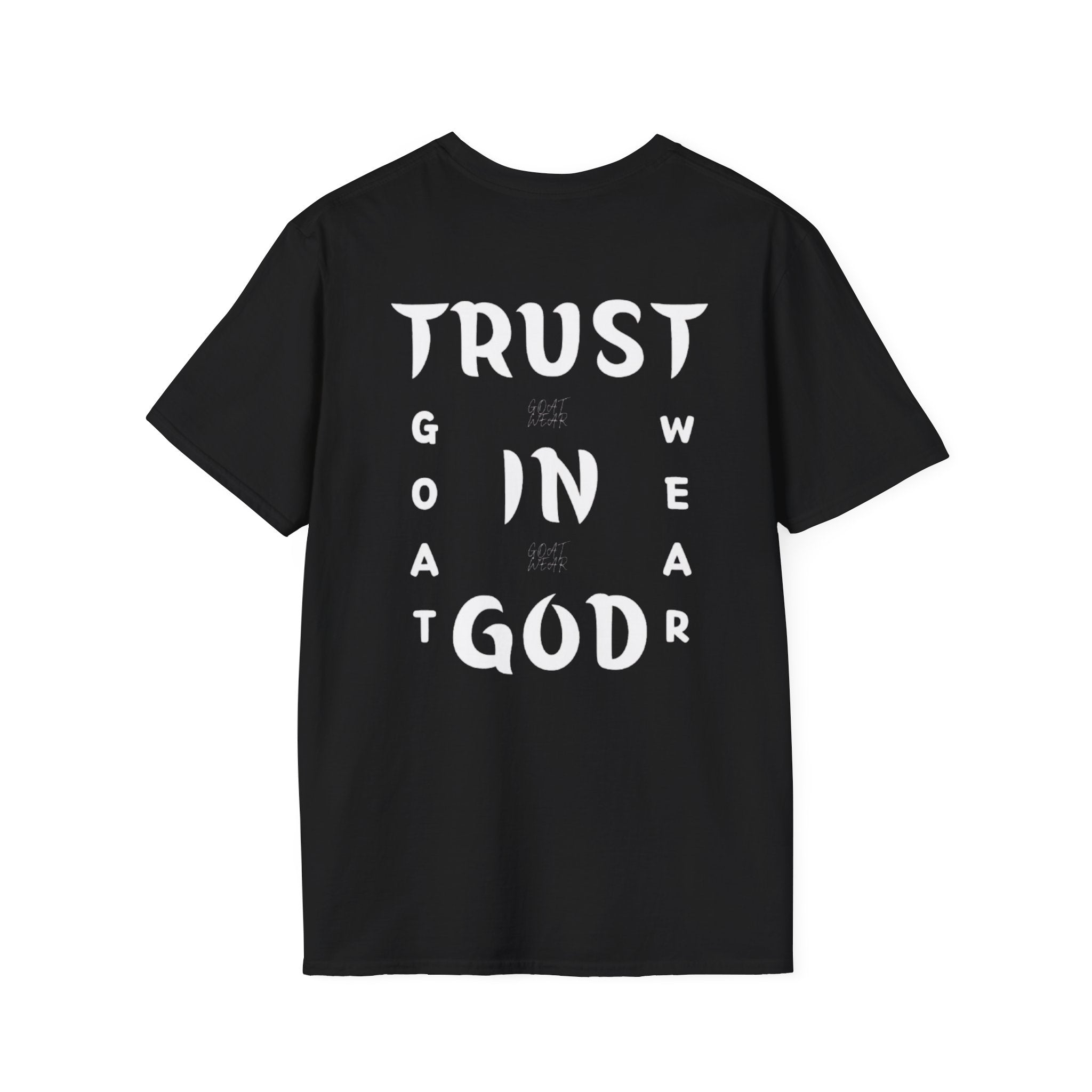 “Trust In God” Tee (Black)