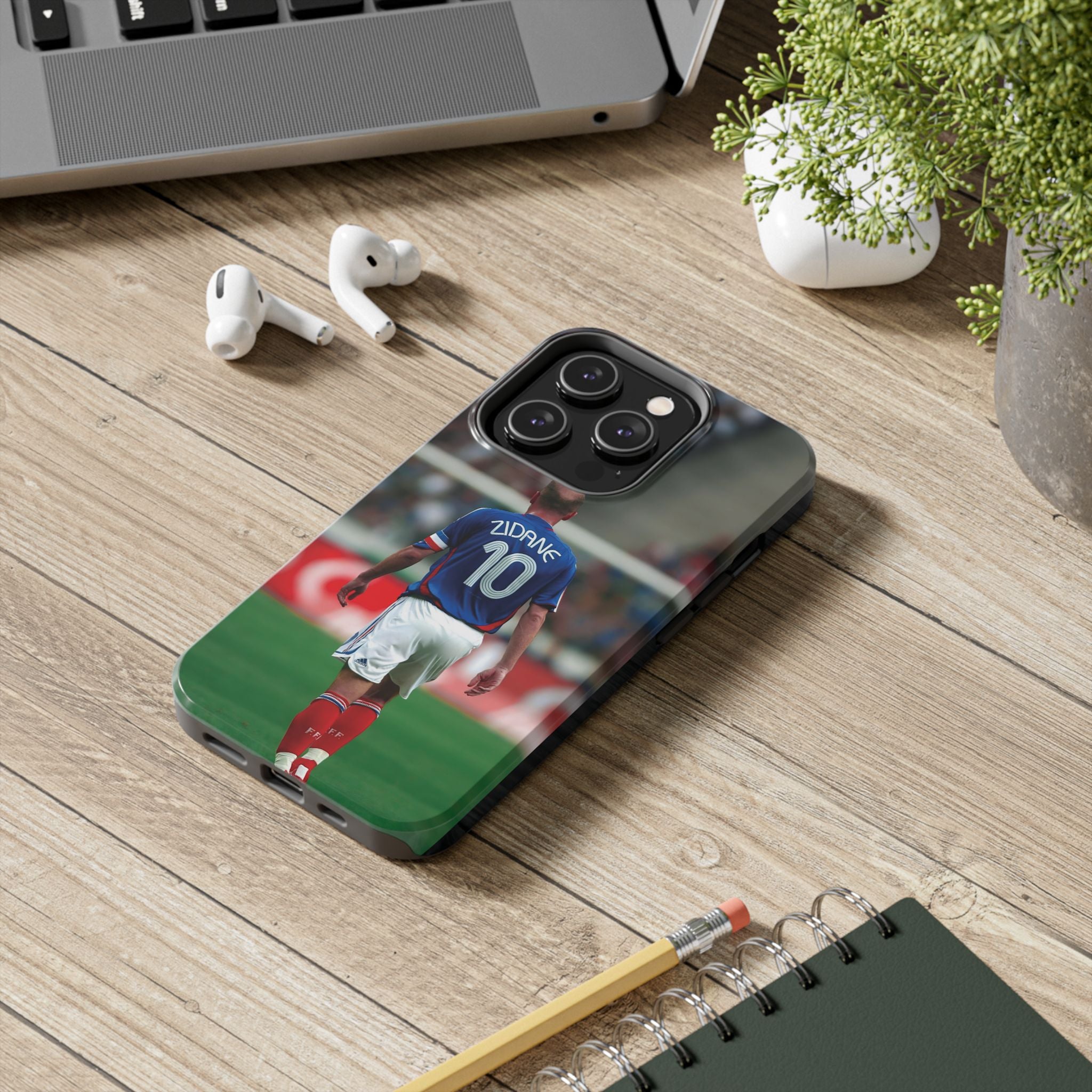 Zinedine Zidane - Phone Case
