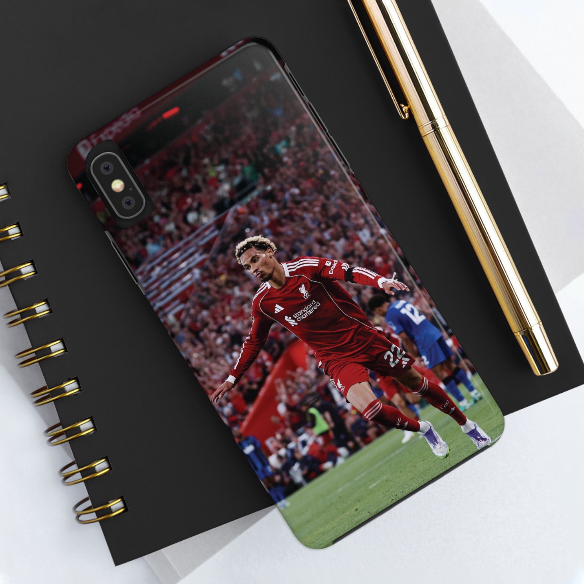 Hugo Ekitike - Phone Case