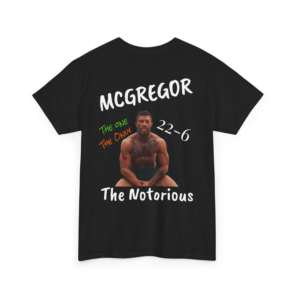“The Notorious” Tee (Conor McGregor)