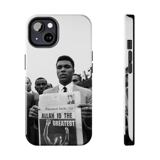 Muhammad Ali Tough Phone Case