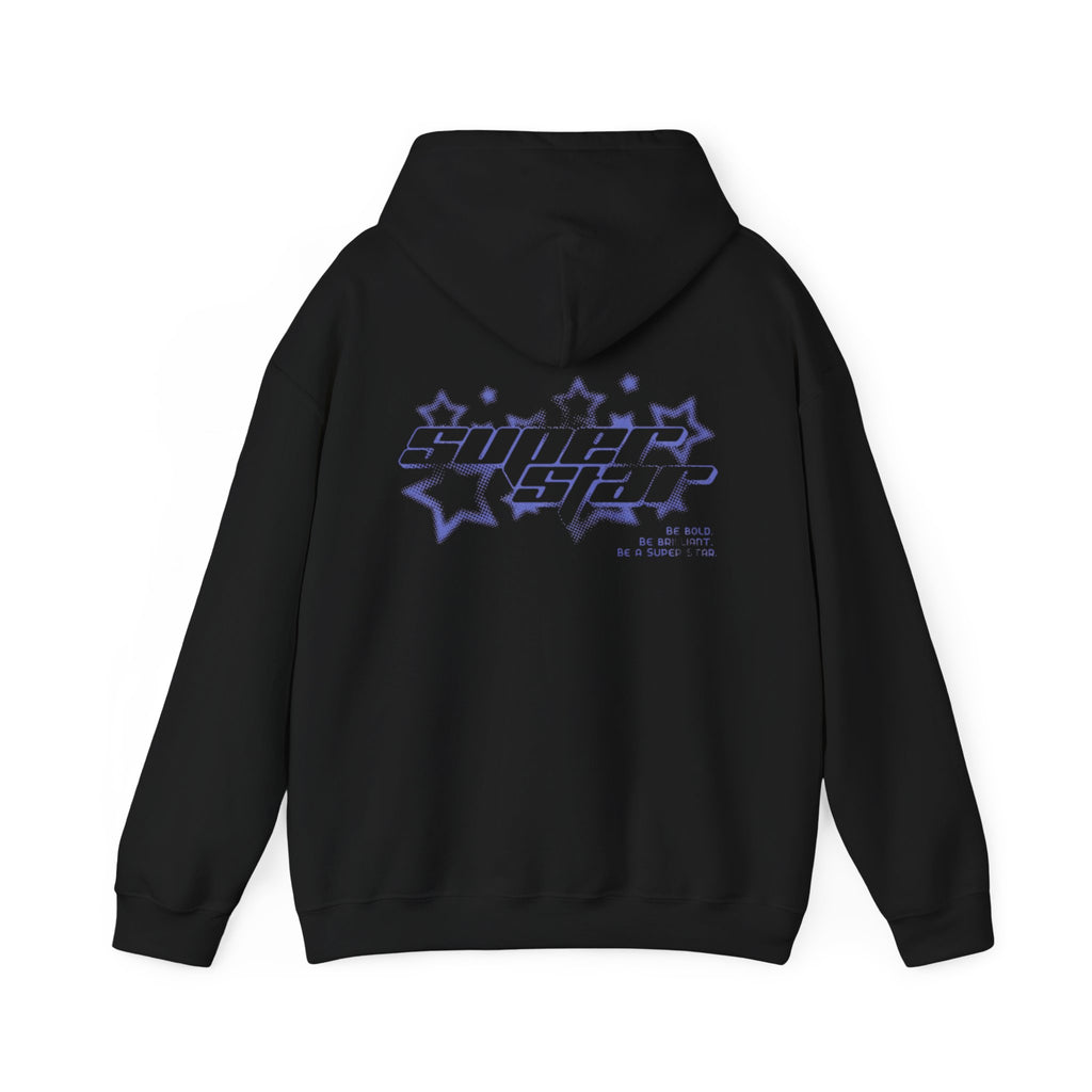 "Super Star" Hoodie (Black)