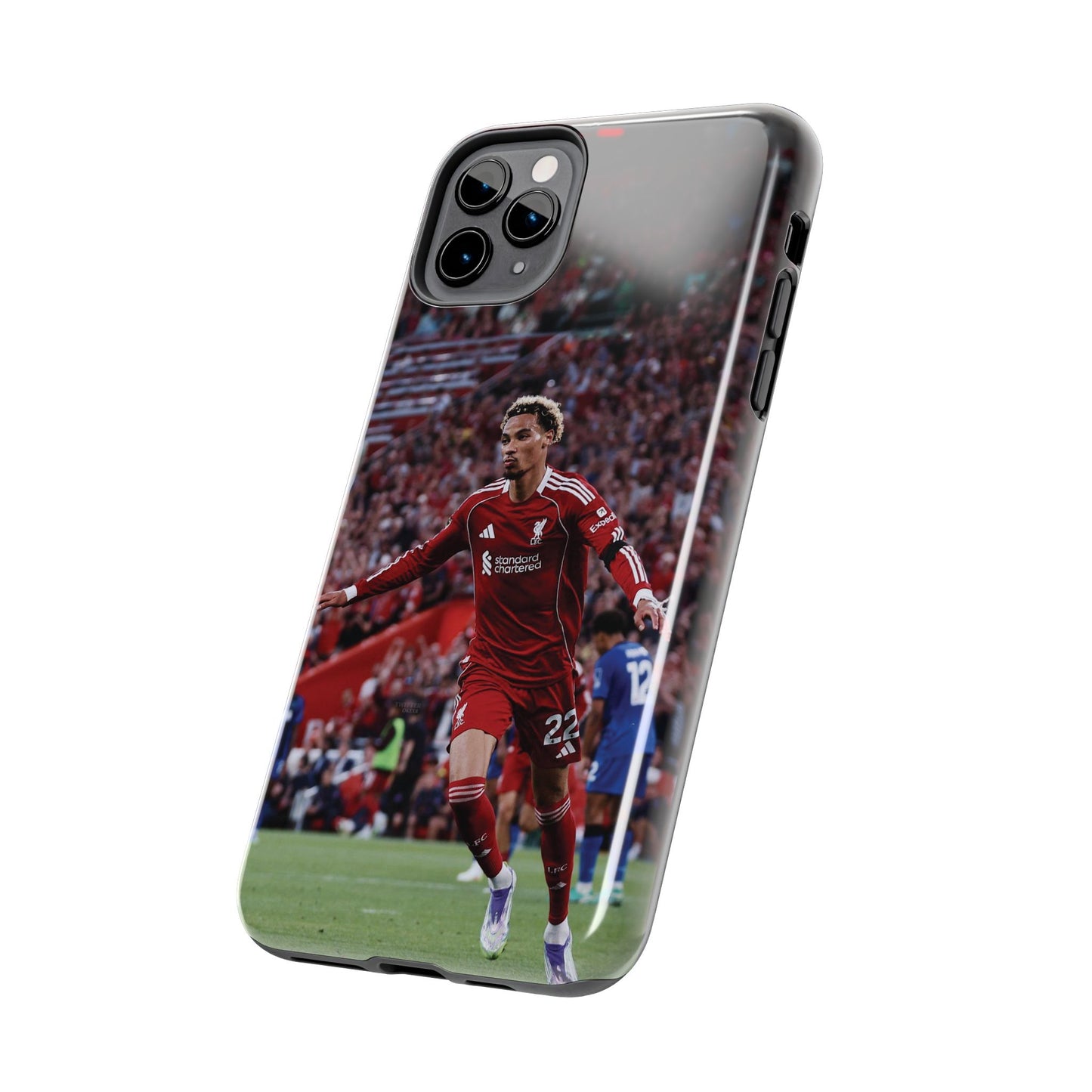 Hugo Ekitike - Phone Case
