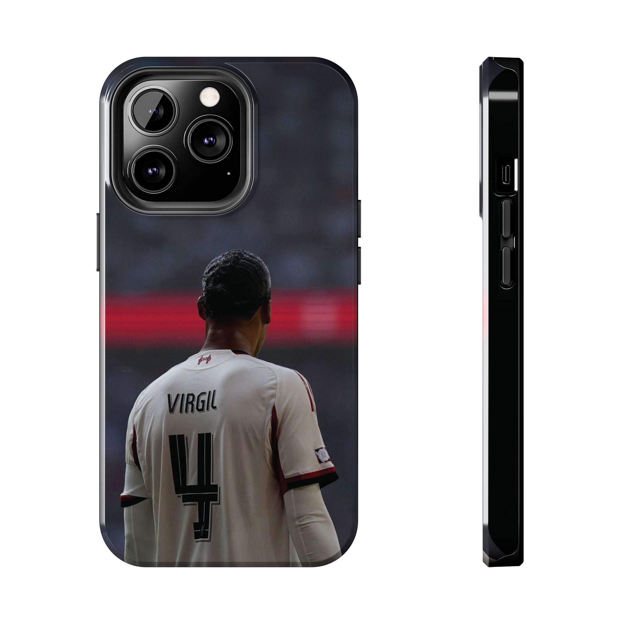 Virgil Van Dijk - Phone Case