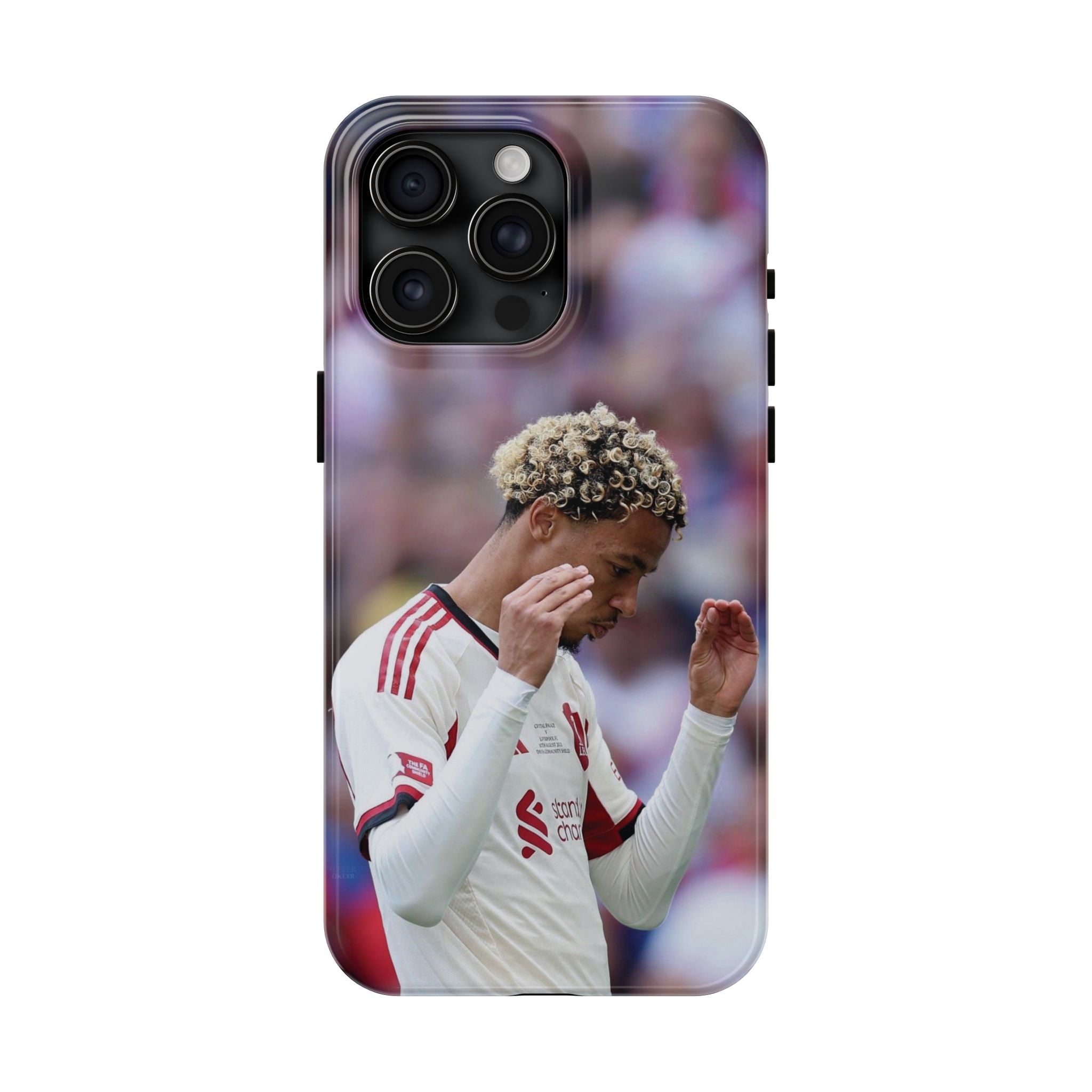 Hugo Ekitike - Phone Case