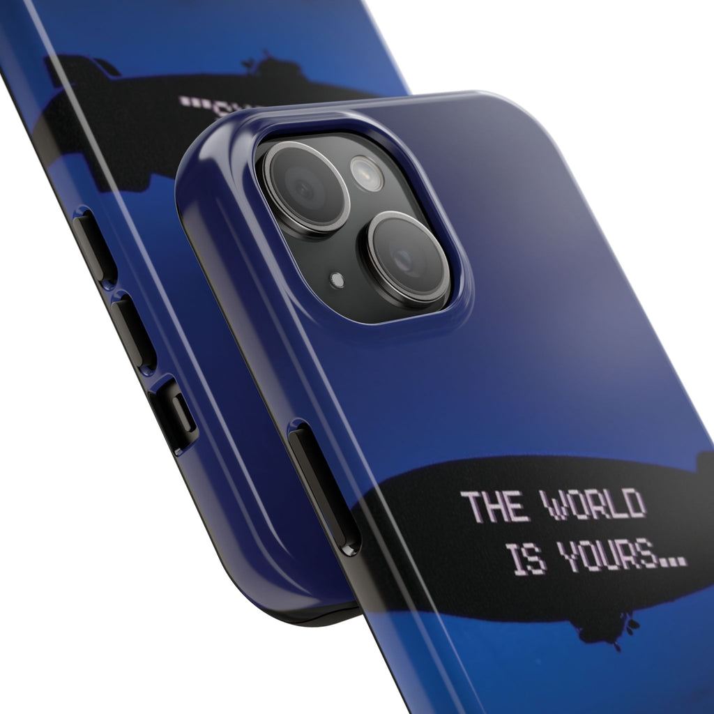 The World Is Yours - Phone Case