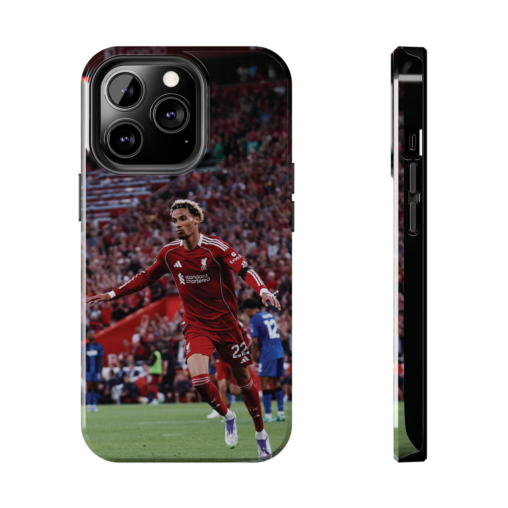 Hugo Ekitike - Phone Case