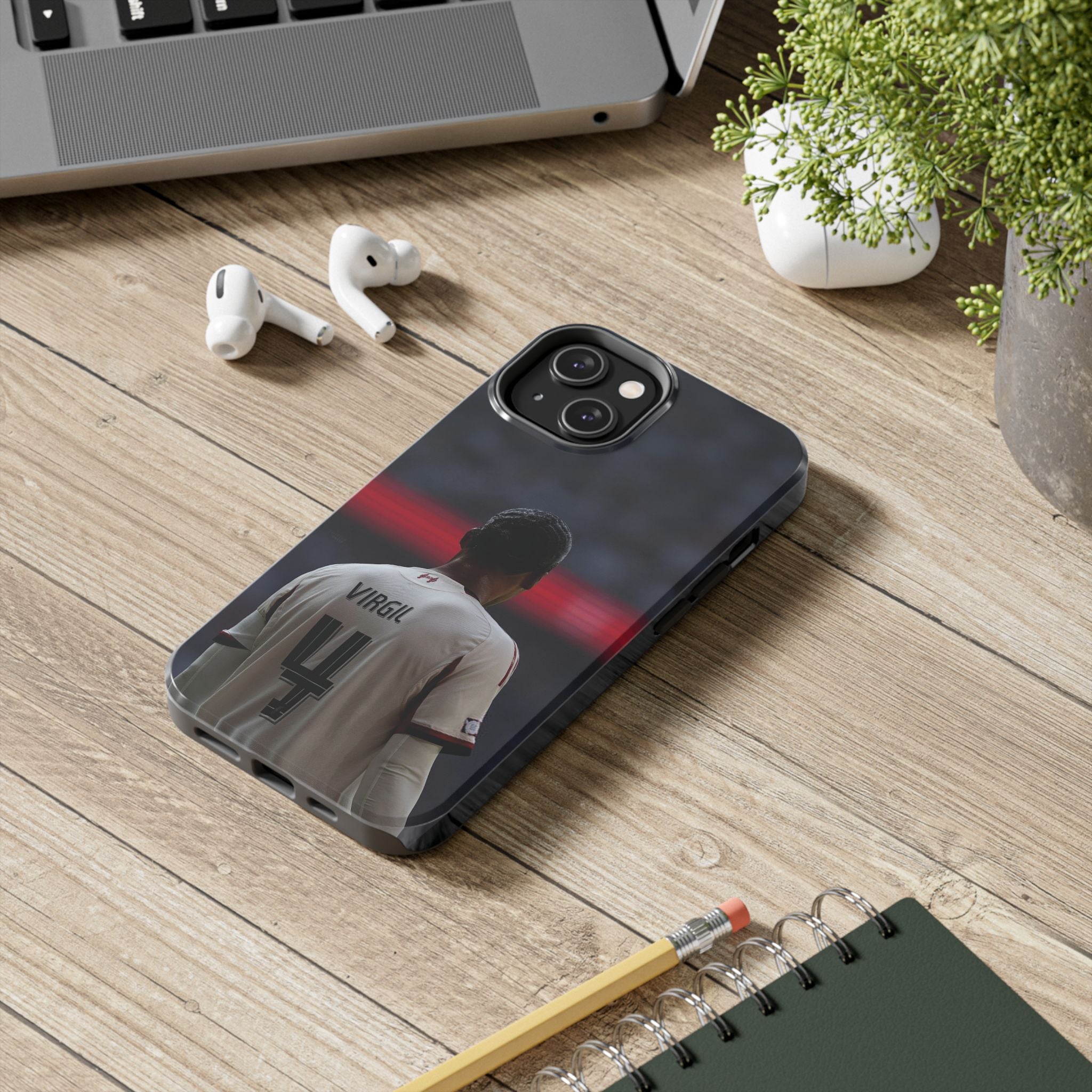 Virgil Van Dijk - Phone Case