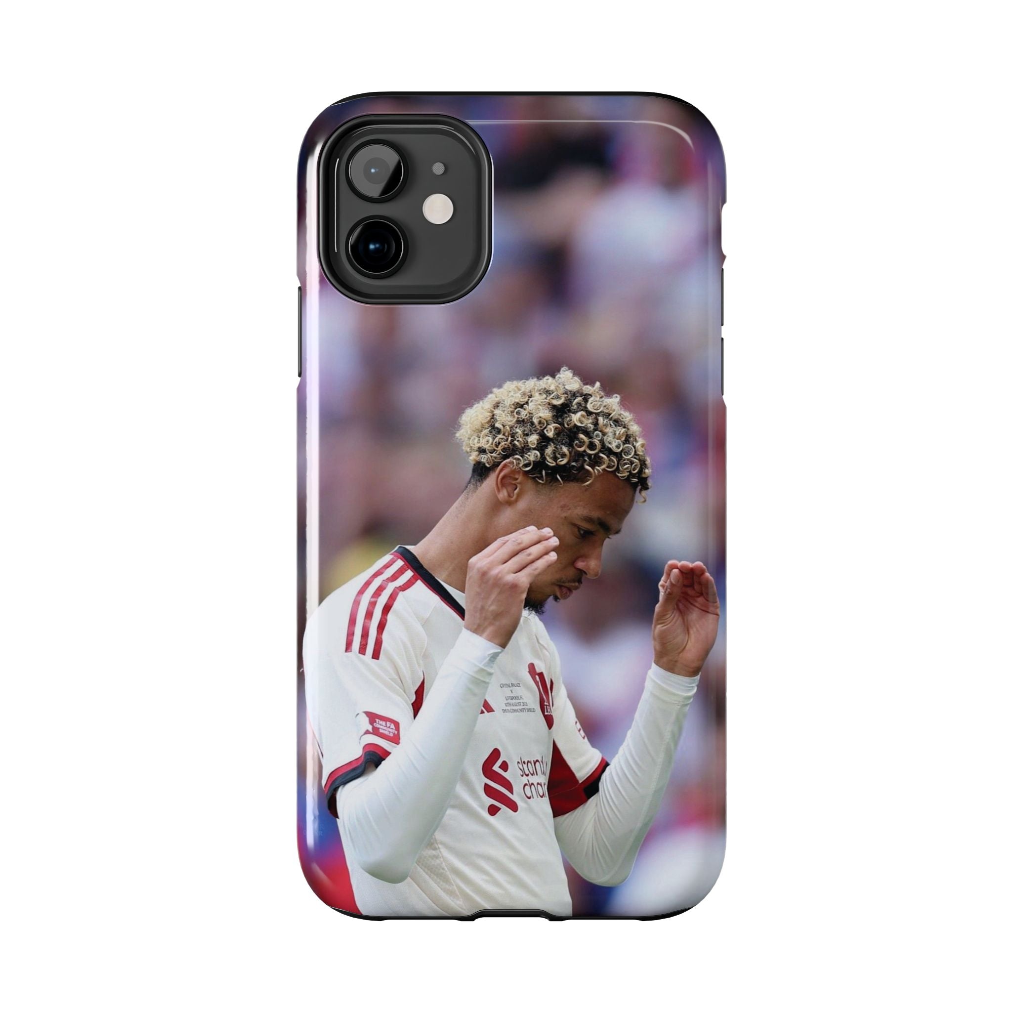 Hugo Ekitike - Phone Case